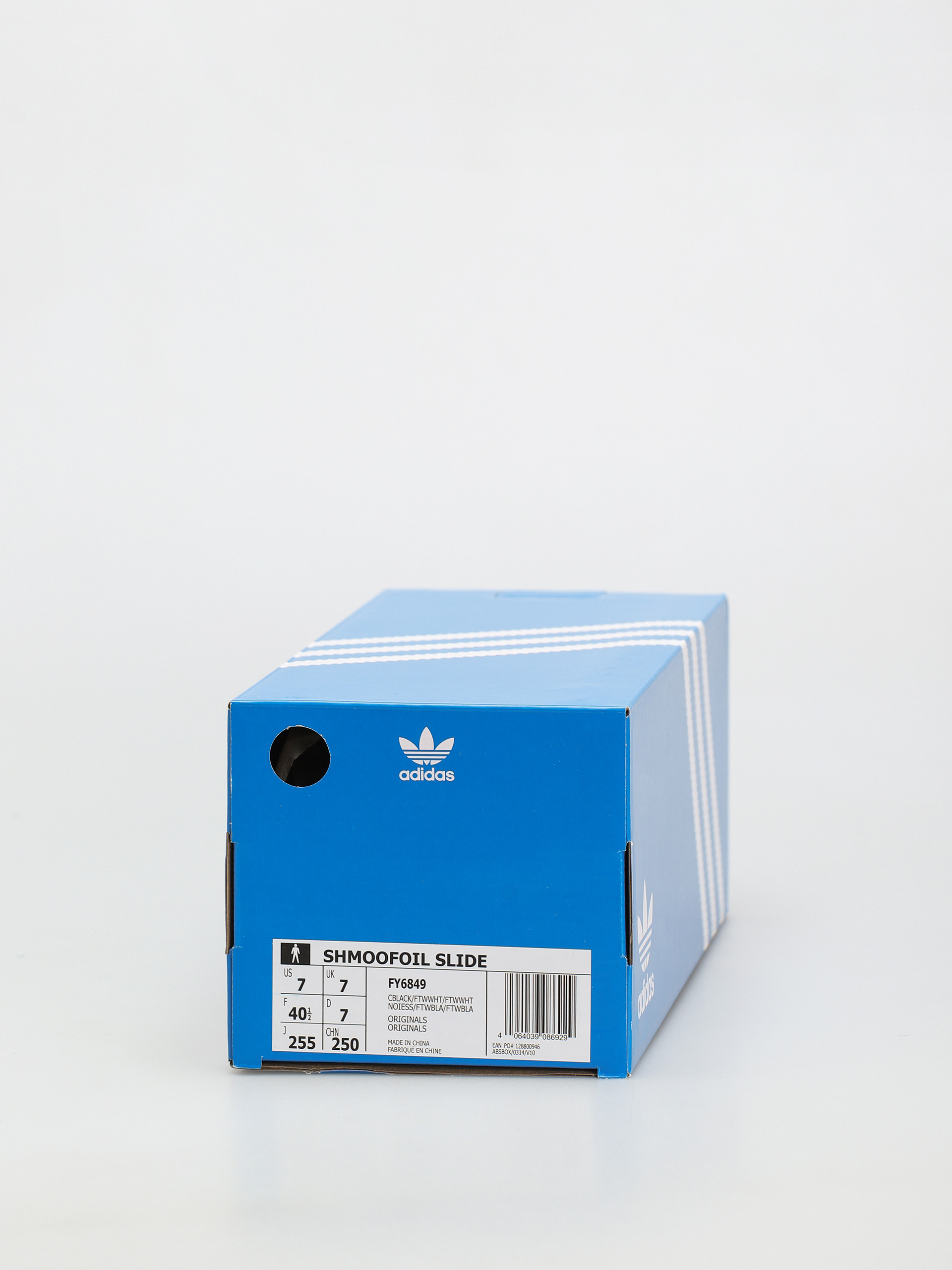 Șlapi adidas Shmoofoil (cblack/ftwwht/ftwwht)