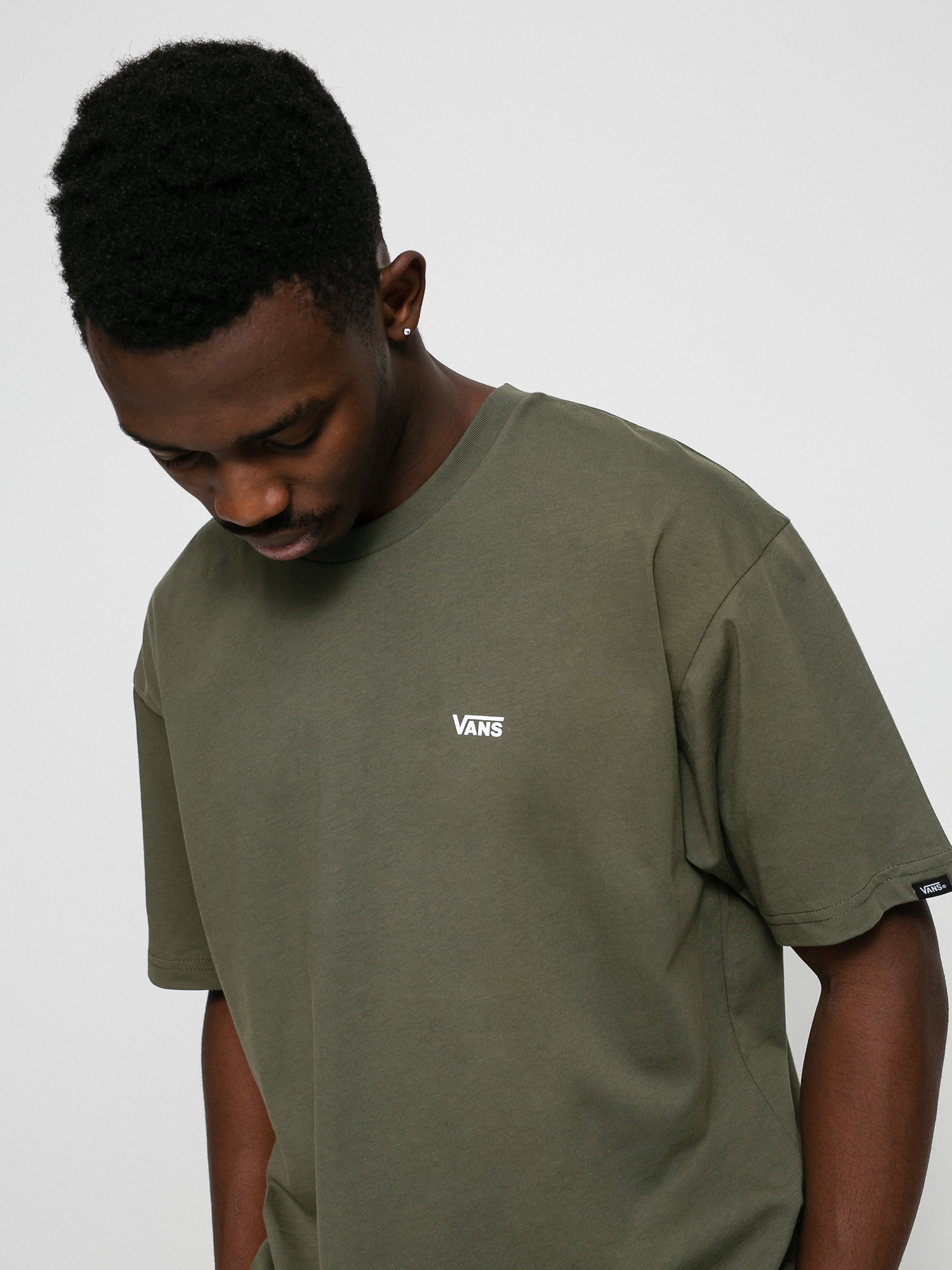 Tricou Vans Left Chest Logo (grape leaf)