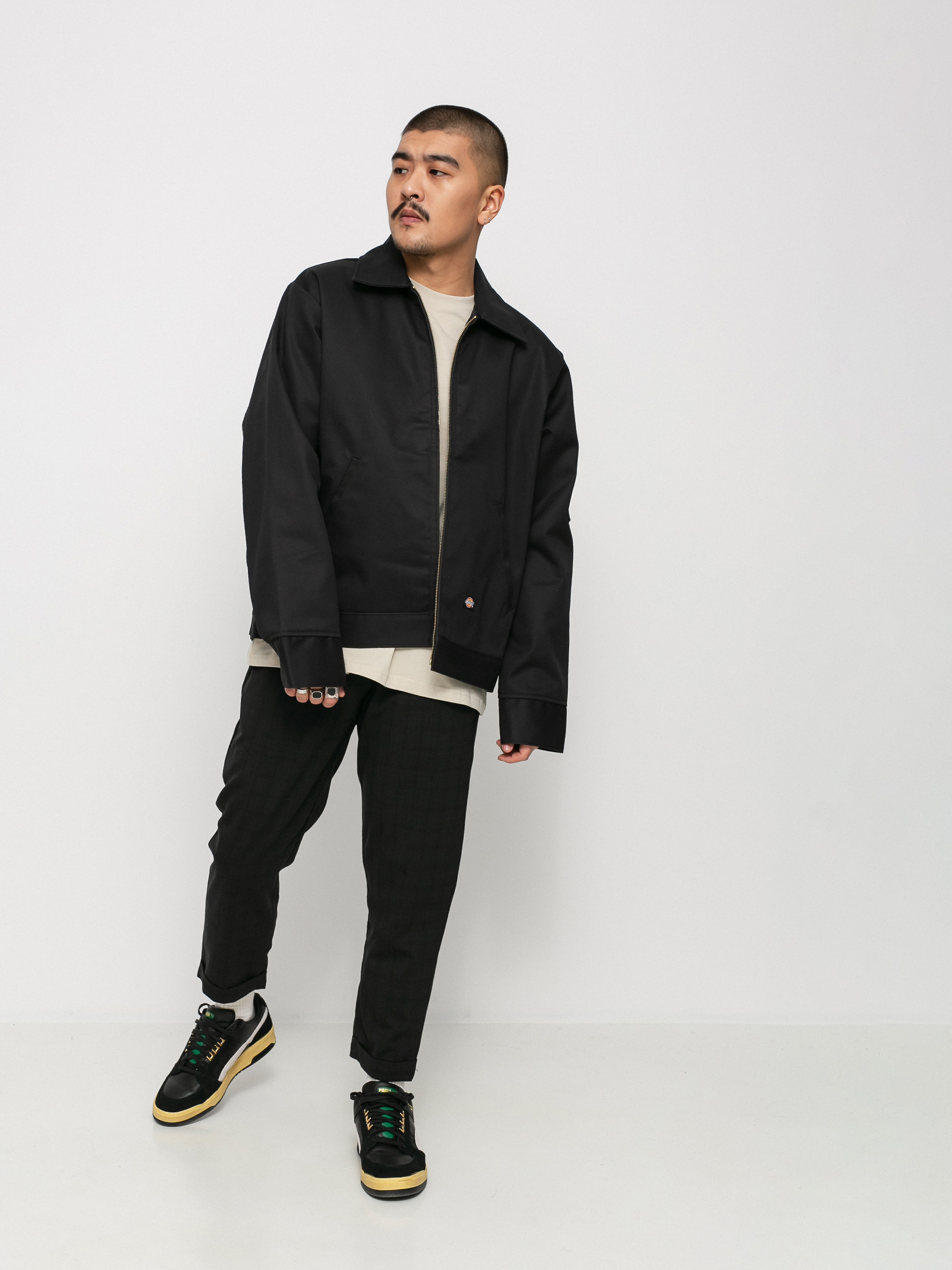 Geacă Dickies Lined Eisenhower (black)