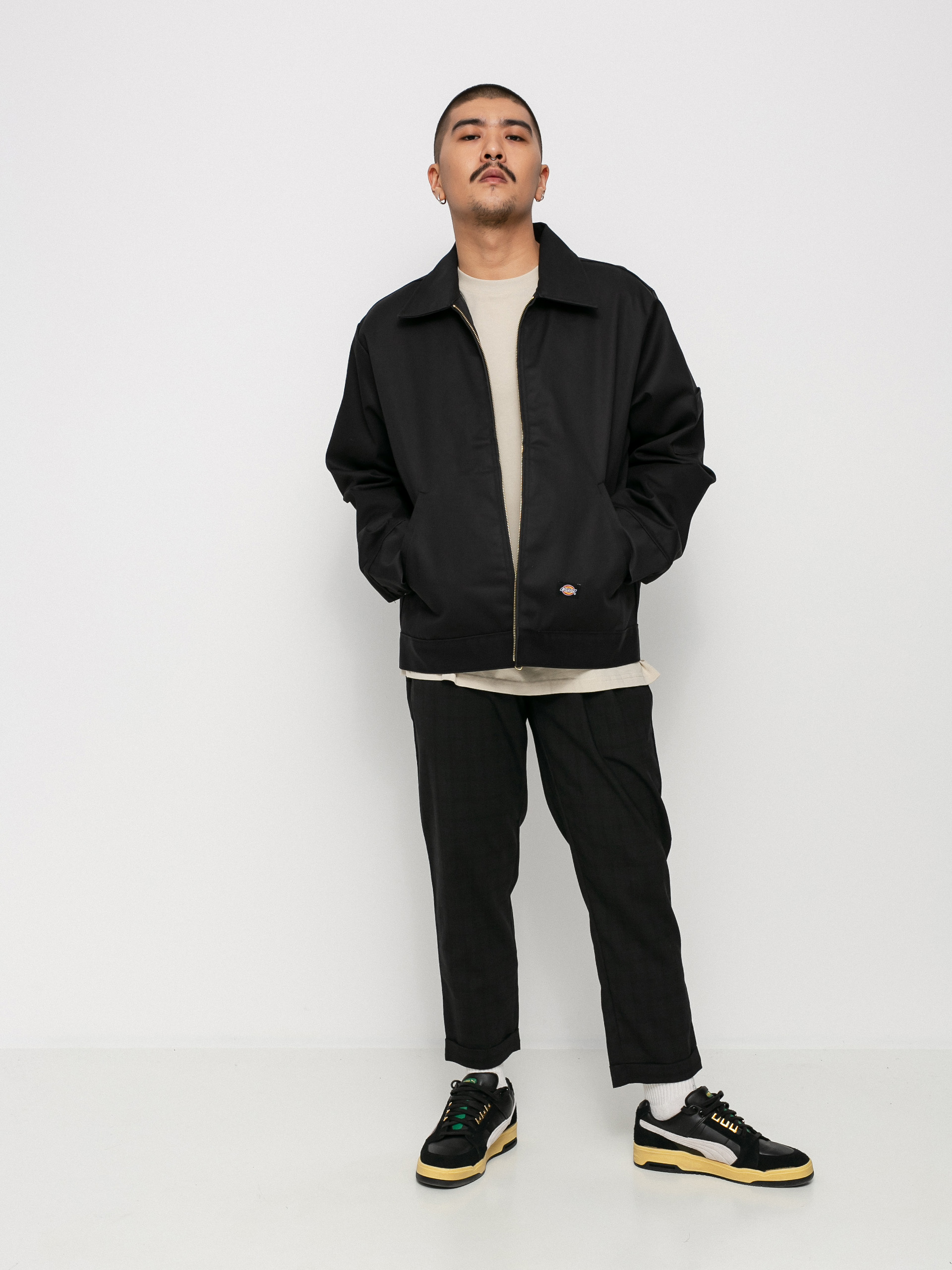 Geacă Dickies Lined Eisenhower (black)