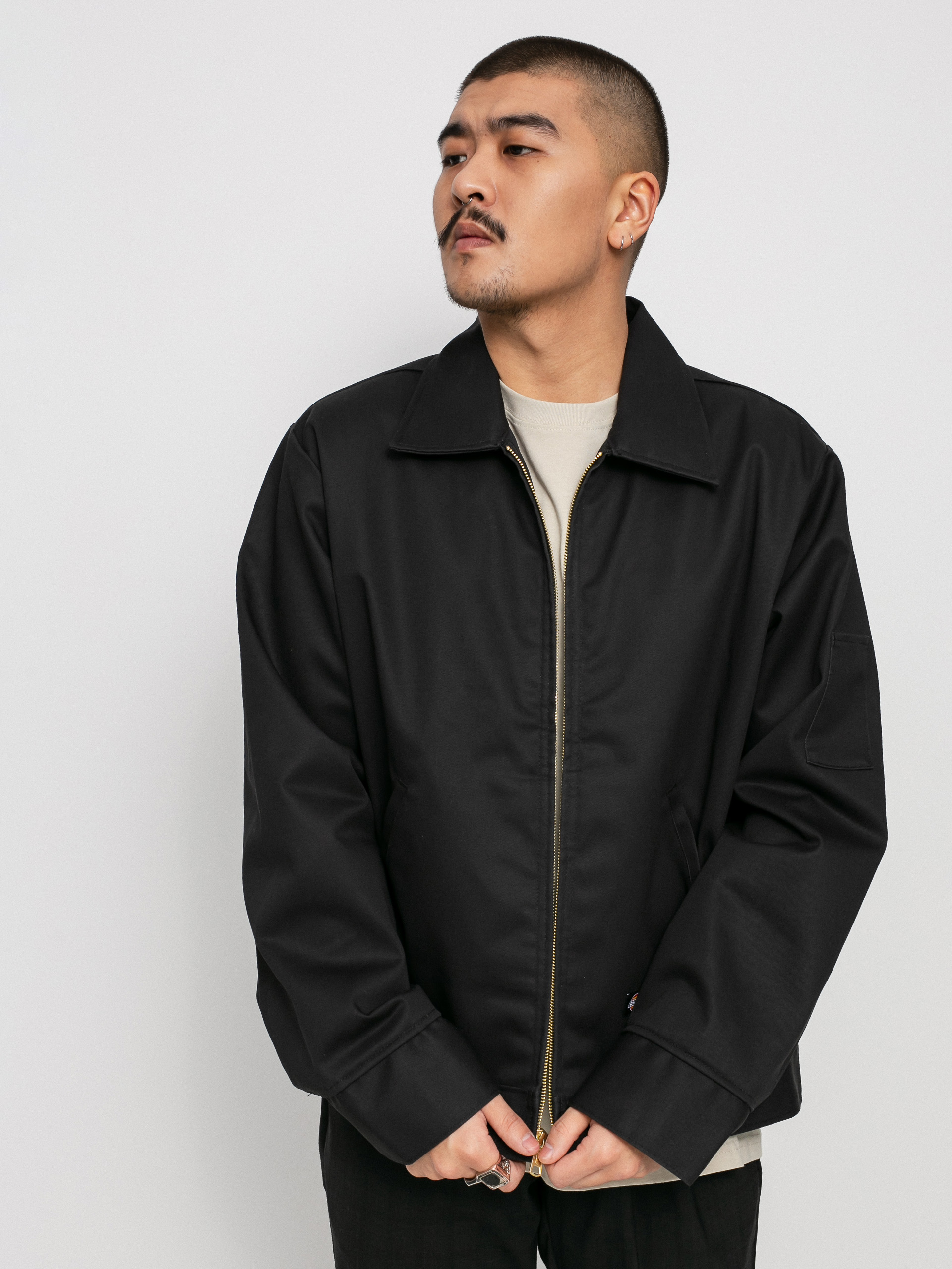 Geacă Dickies Lined Eisenhower (black)