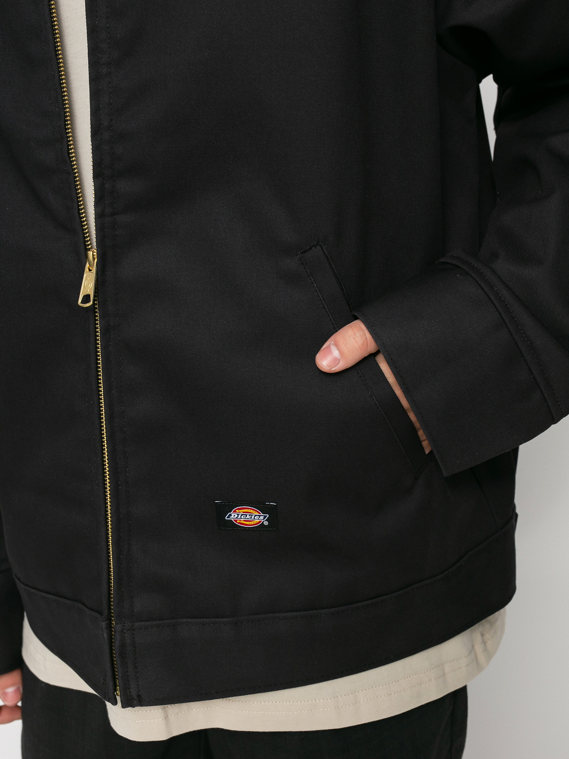 Geacă Dickies Lined Eisenhower (black)