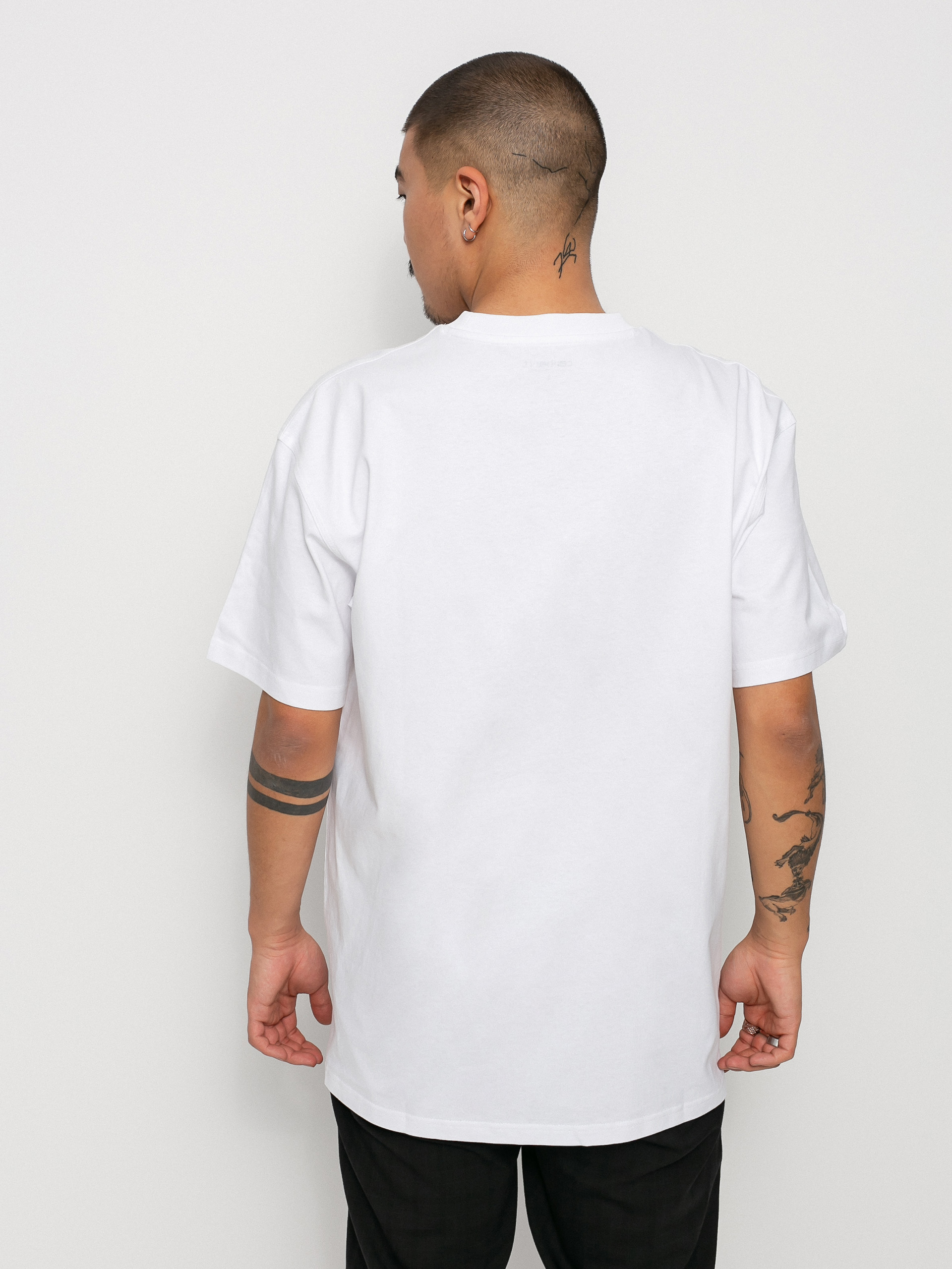 Tricou Carhartt WIP American Script (white)