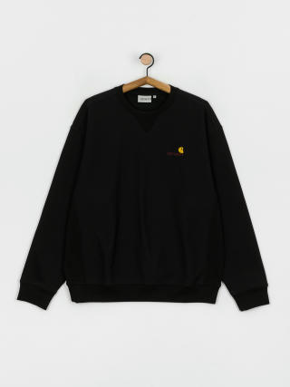 Hanorac Carhartt WIP American Script (black)