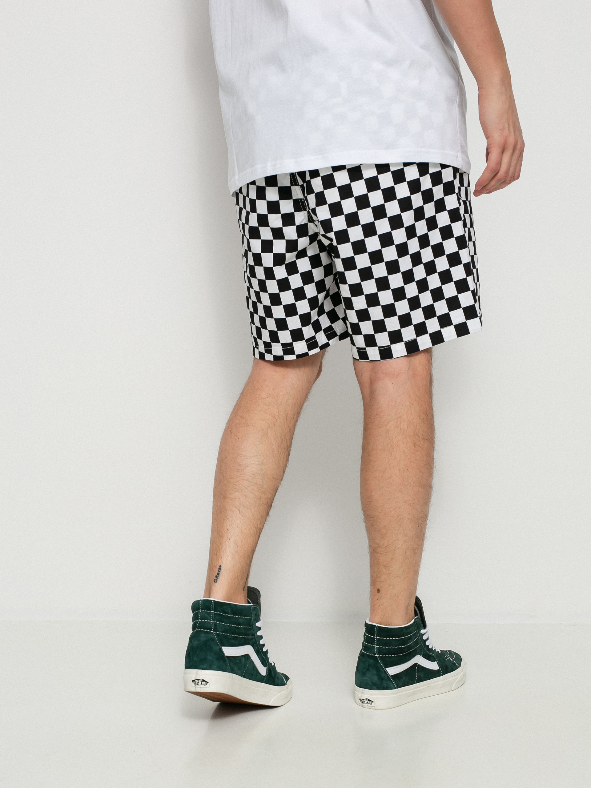 Șort Vans Range Relaxed Elastic (checkerboard)