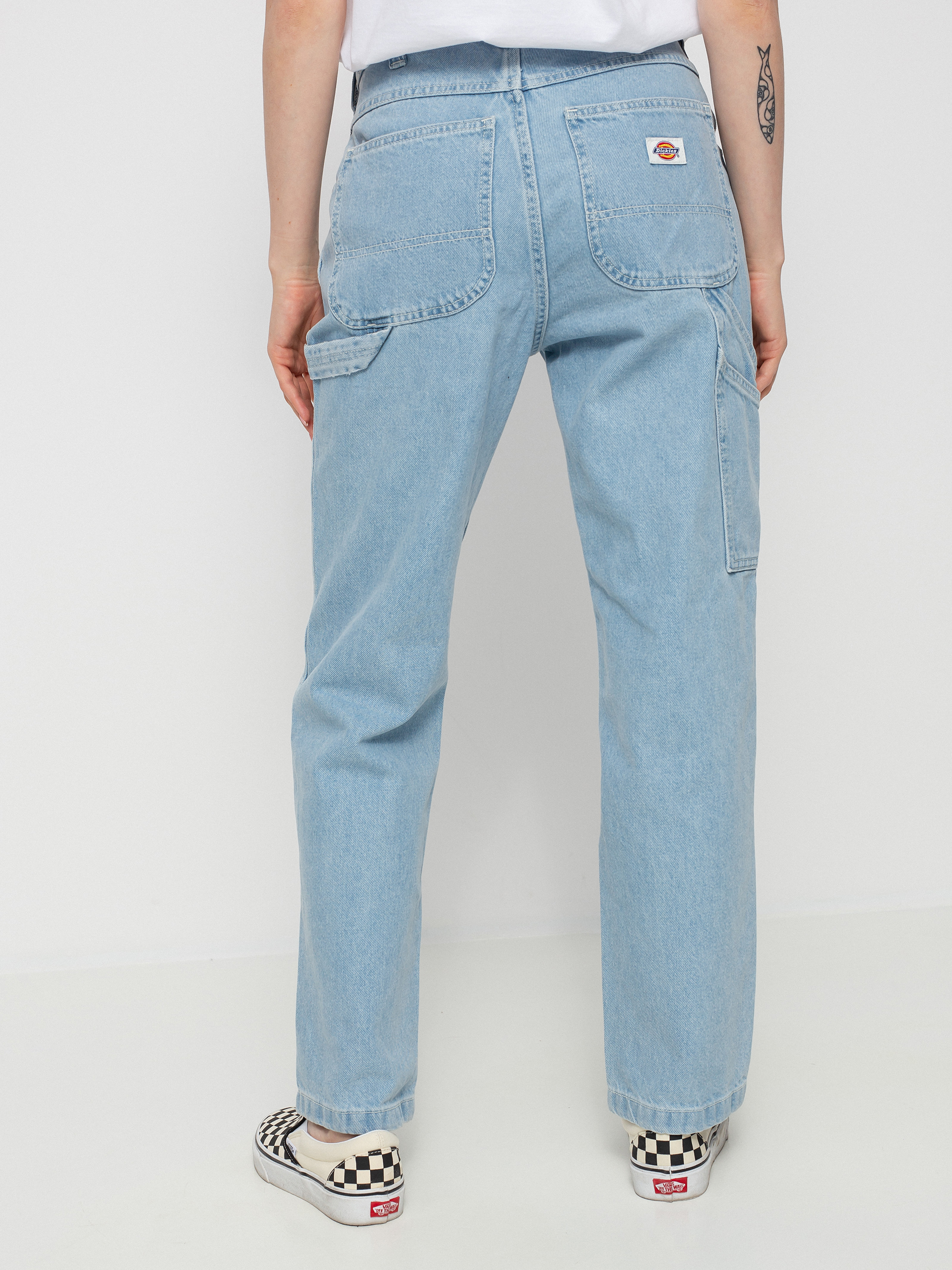 Pantaloni Dickies Ellendale Wmn (vintage aged blue)