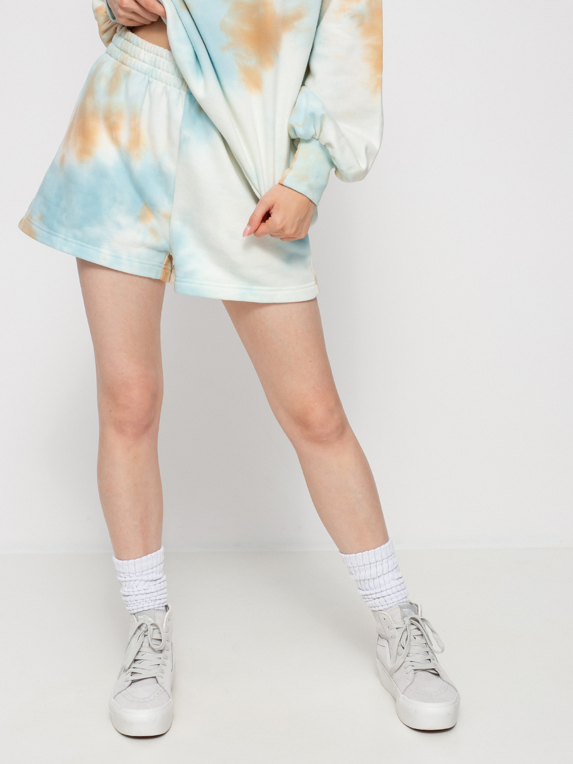 Șort Roxy Kindred Souls Wmn (snow white on mars)