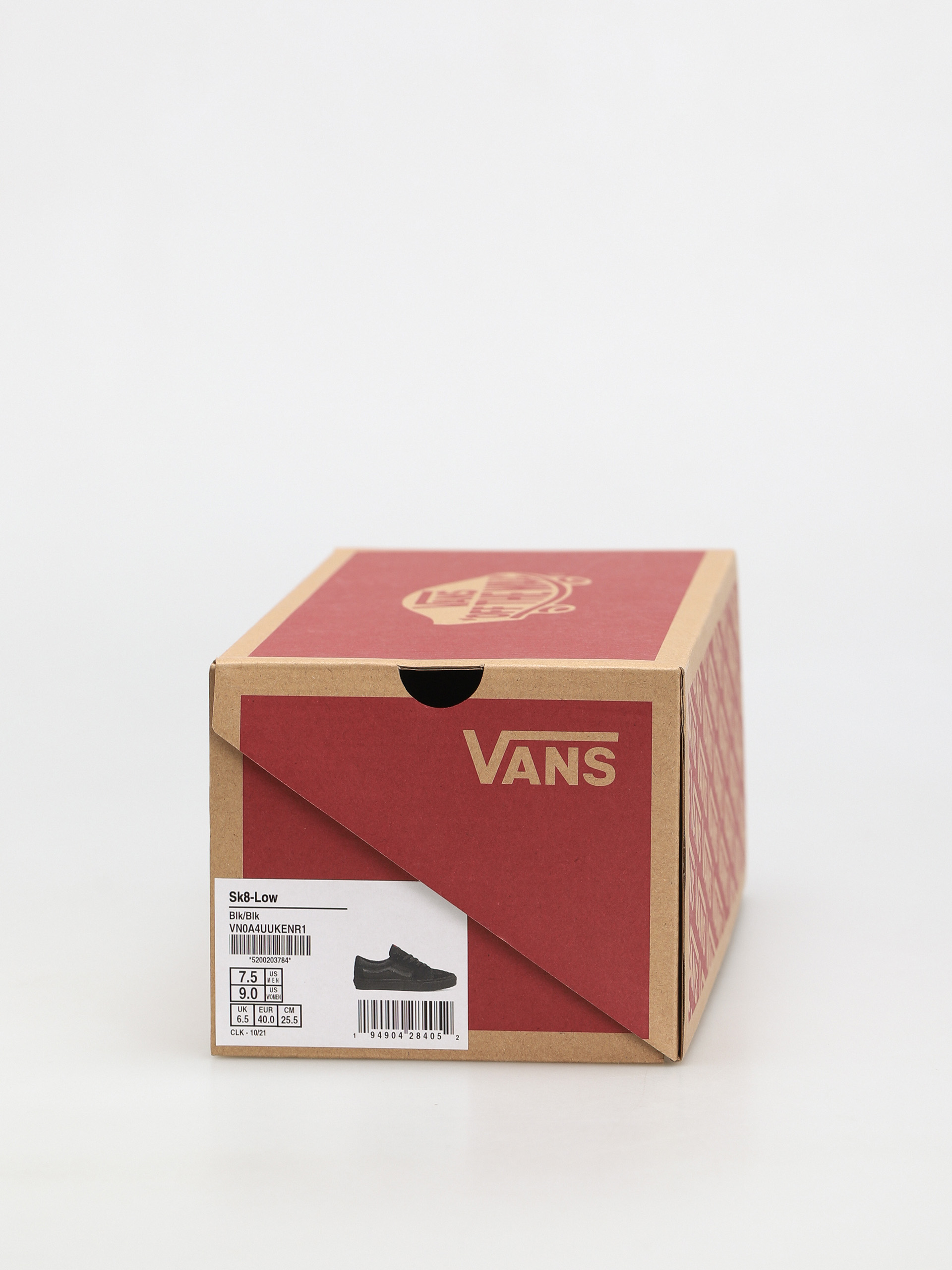Pantofi Vans Sk8 Low (black/black)