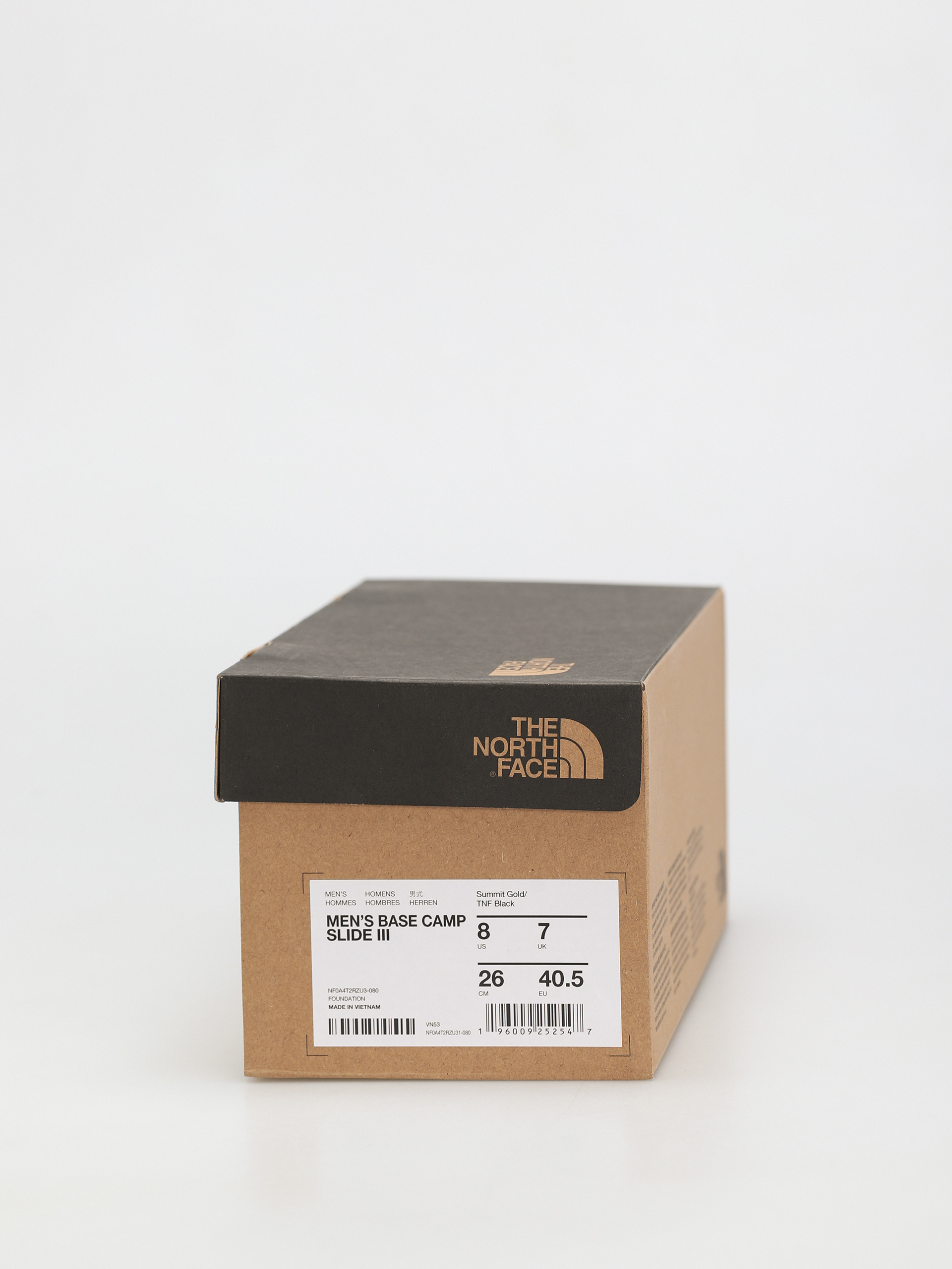 Papuci The North Face Base Camp Slide III (summit gold/tnf black)