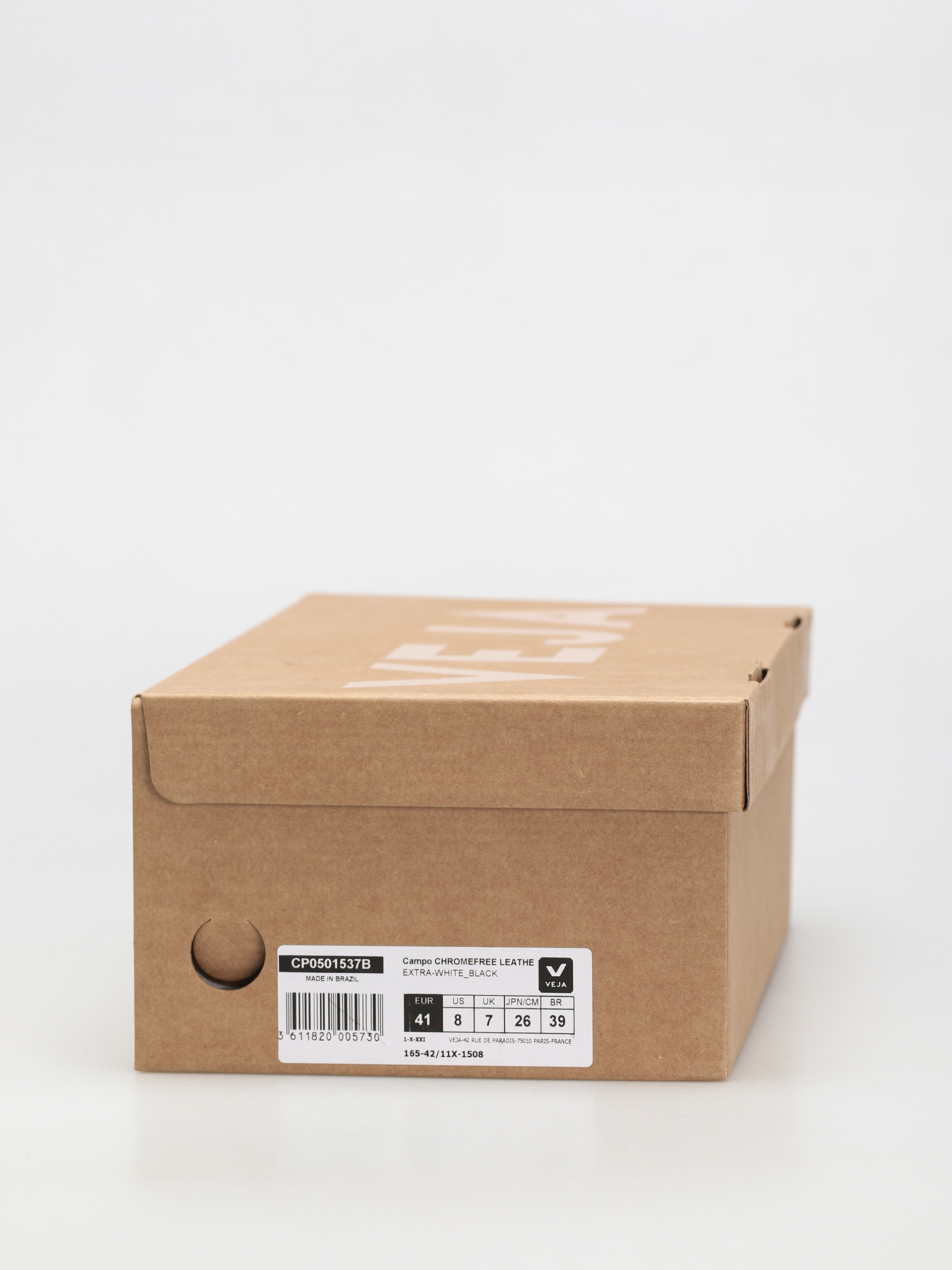 Pantofi Veja Campo (extra white black)