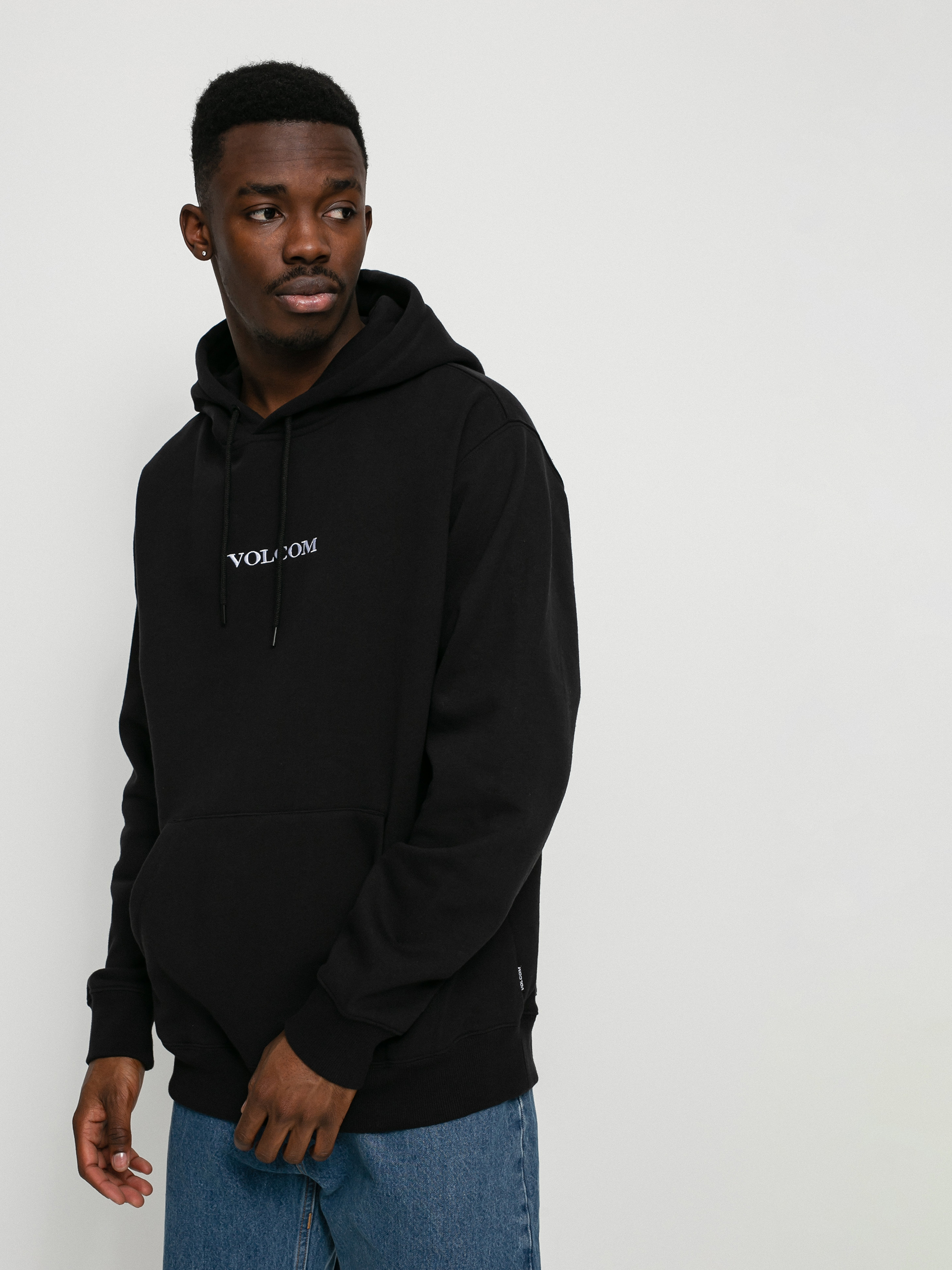 Hanorac cu glugă Volcom Volcom Stone HD (black)