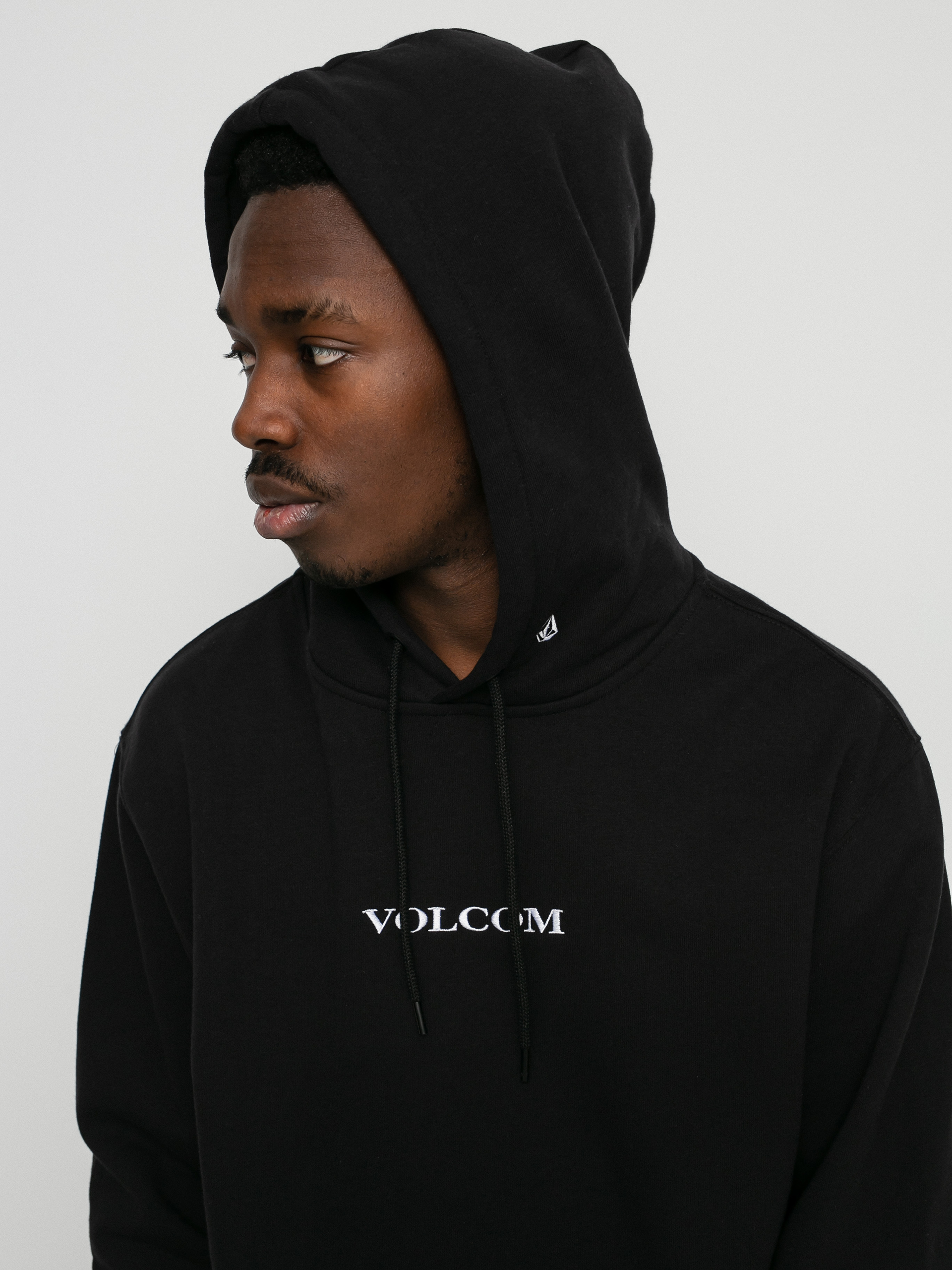 Hanorac cu glugă Volcom Volcom Stone HD (black)