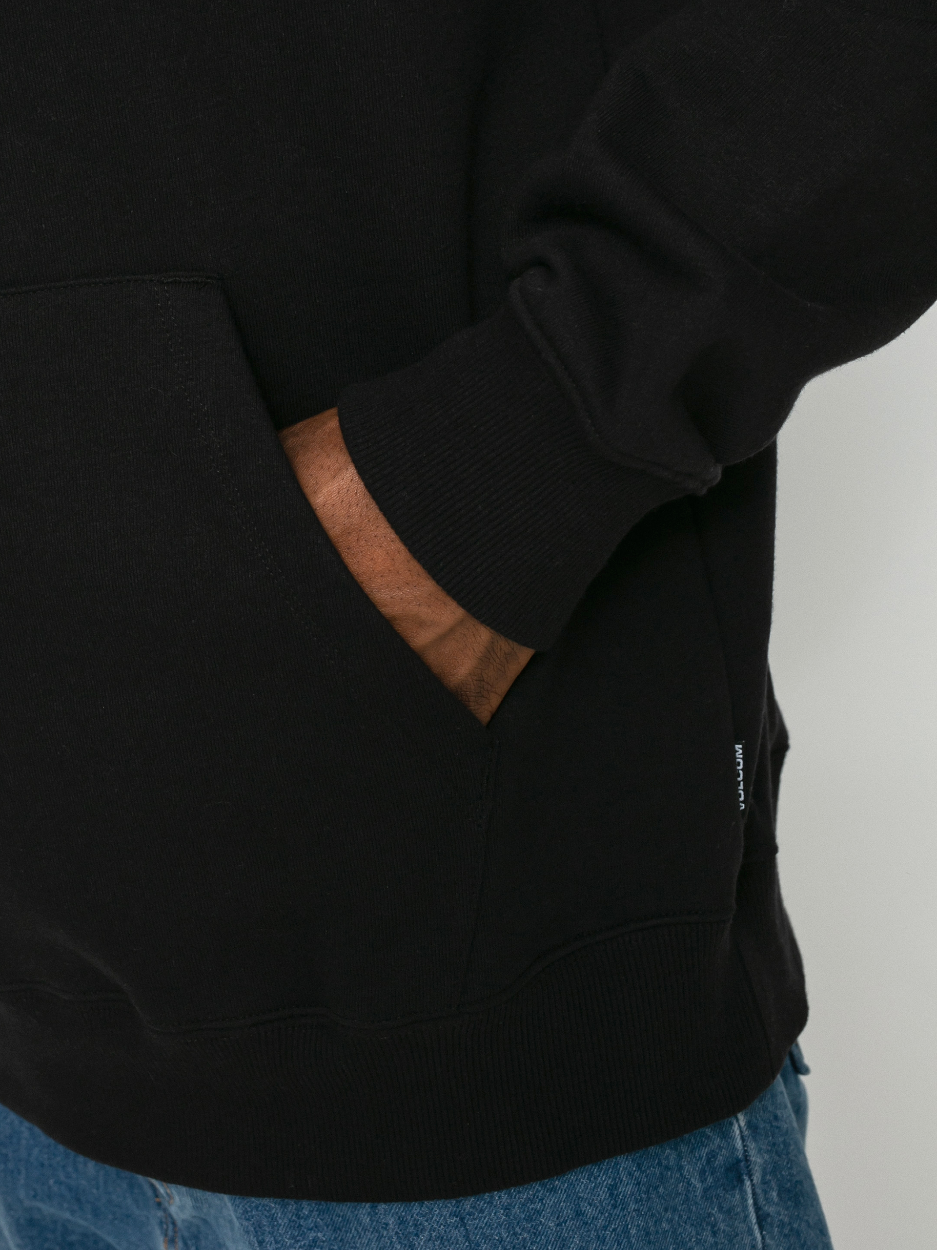 Hanorac cu glugă Volcom Volcom Stone HD (black)