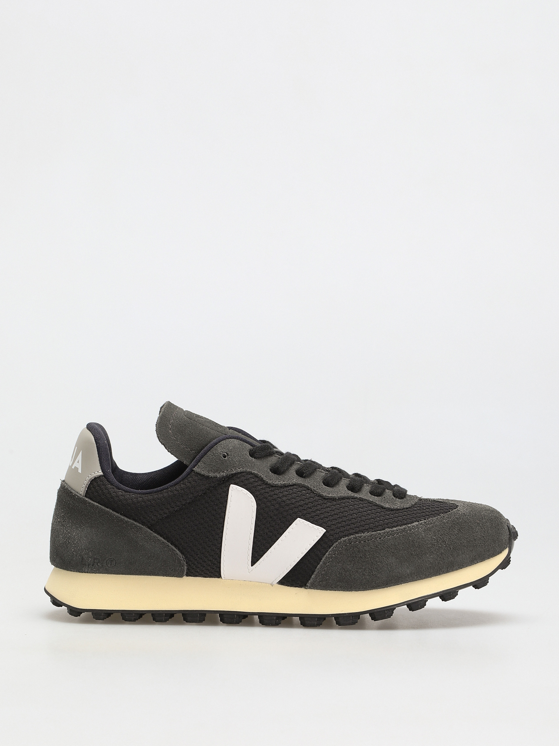 Pantofi Veja Rio Branco (black white oxford grey)