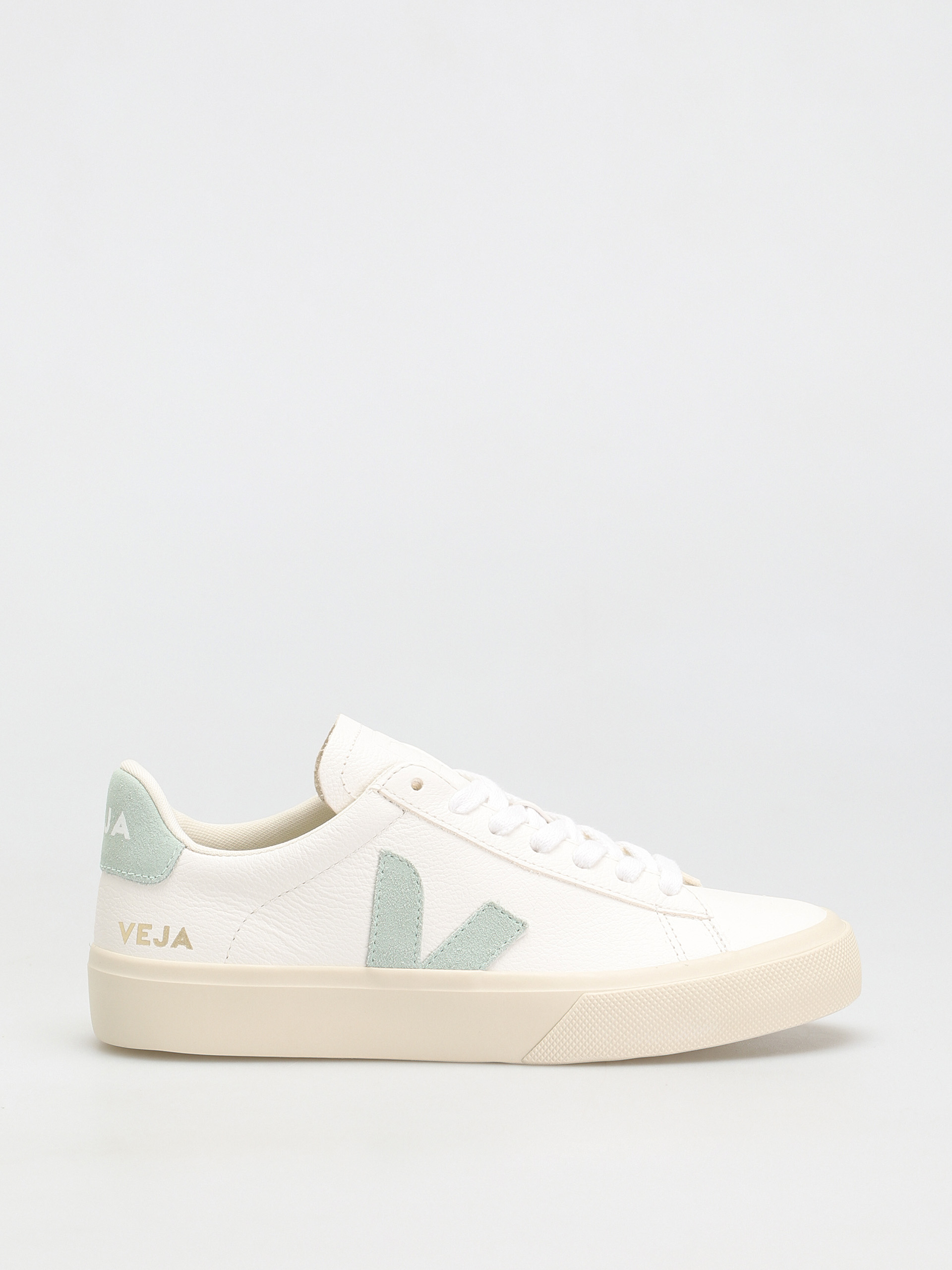 Pantofi Veja Campo Wmn (extra white matcha)