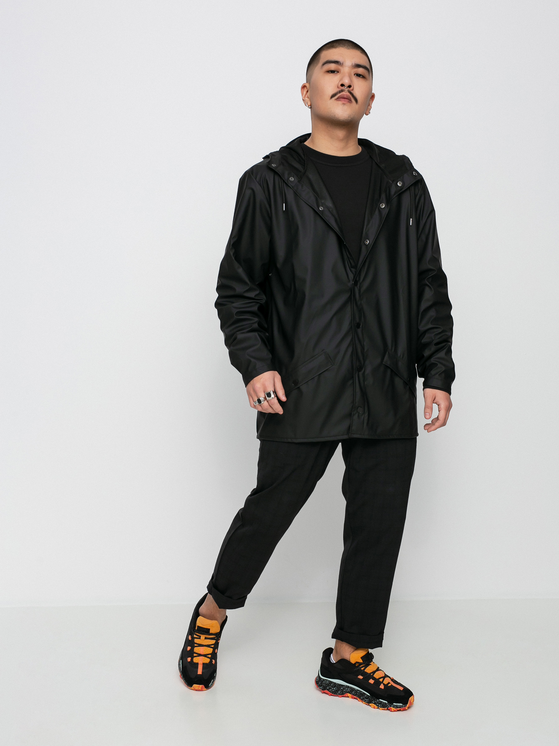 Geacă Rains Jacket (black)