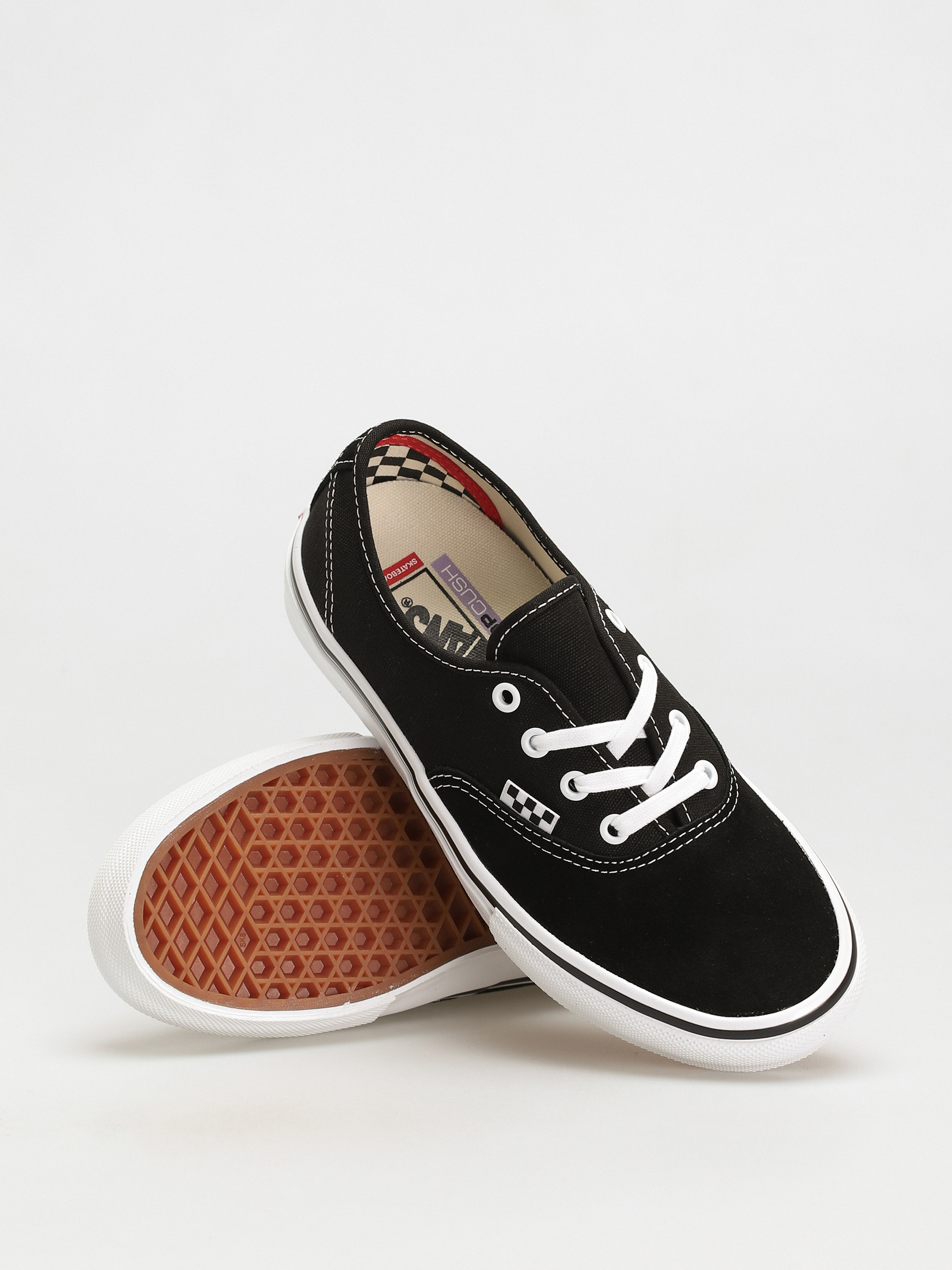 Pantofi Vans Skate Authentic (black/white)