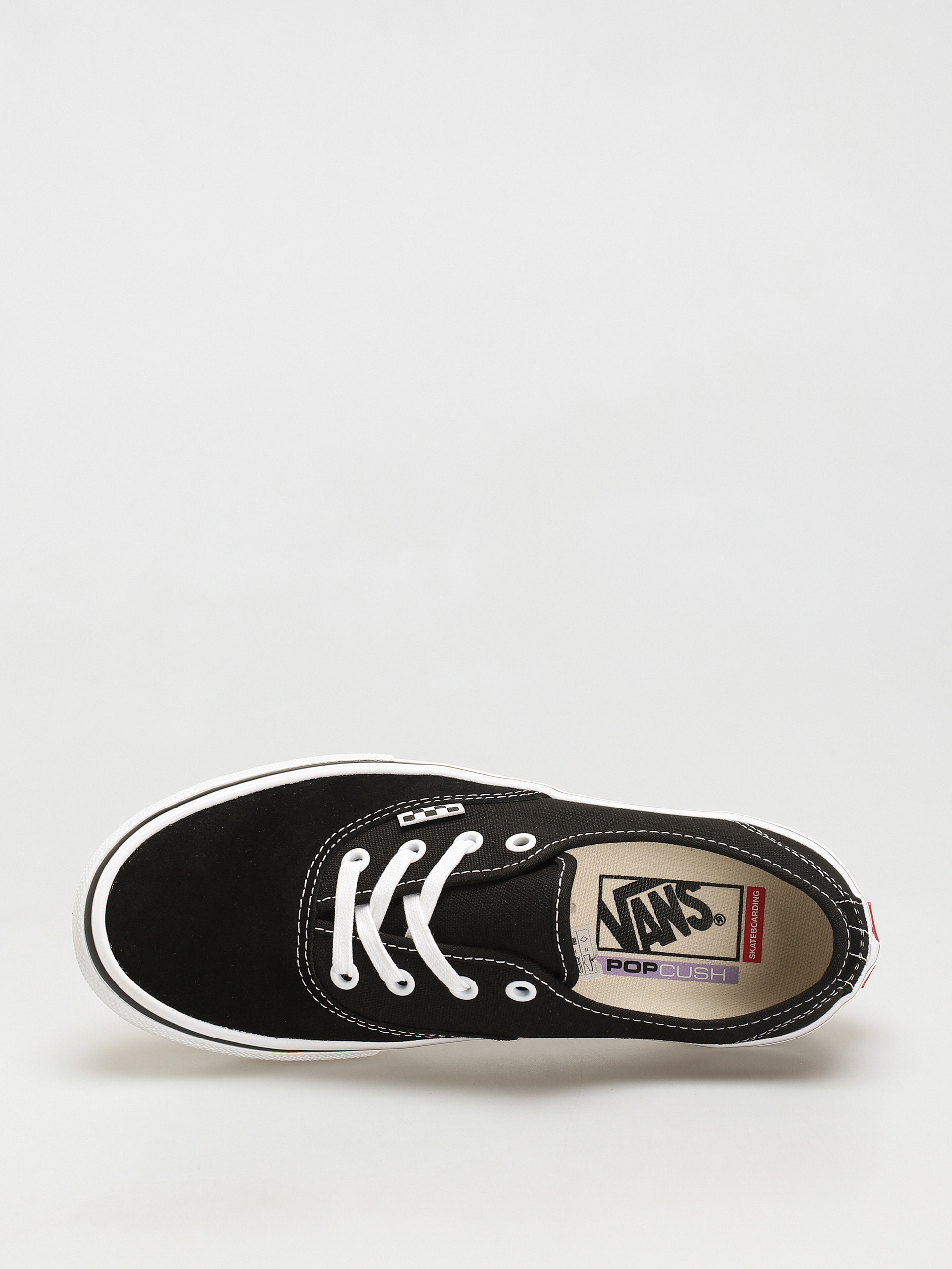 Pantofi Vans Skate Authentic (black/white)