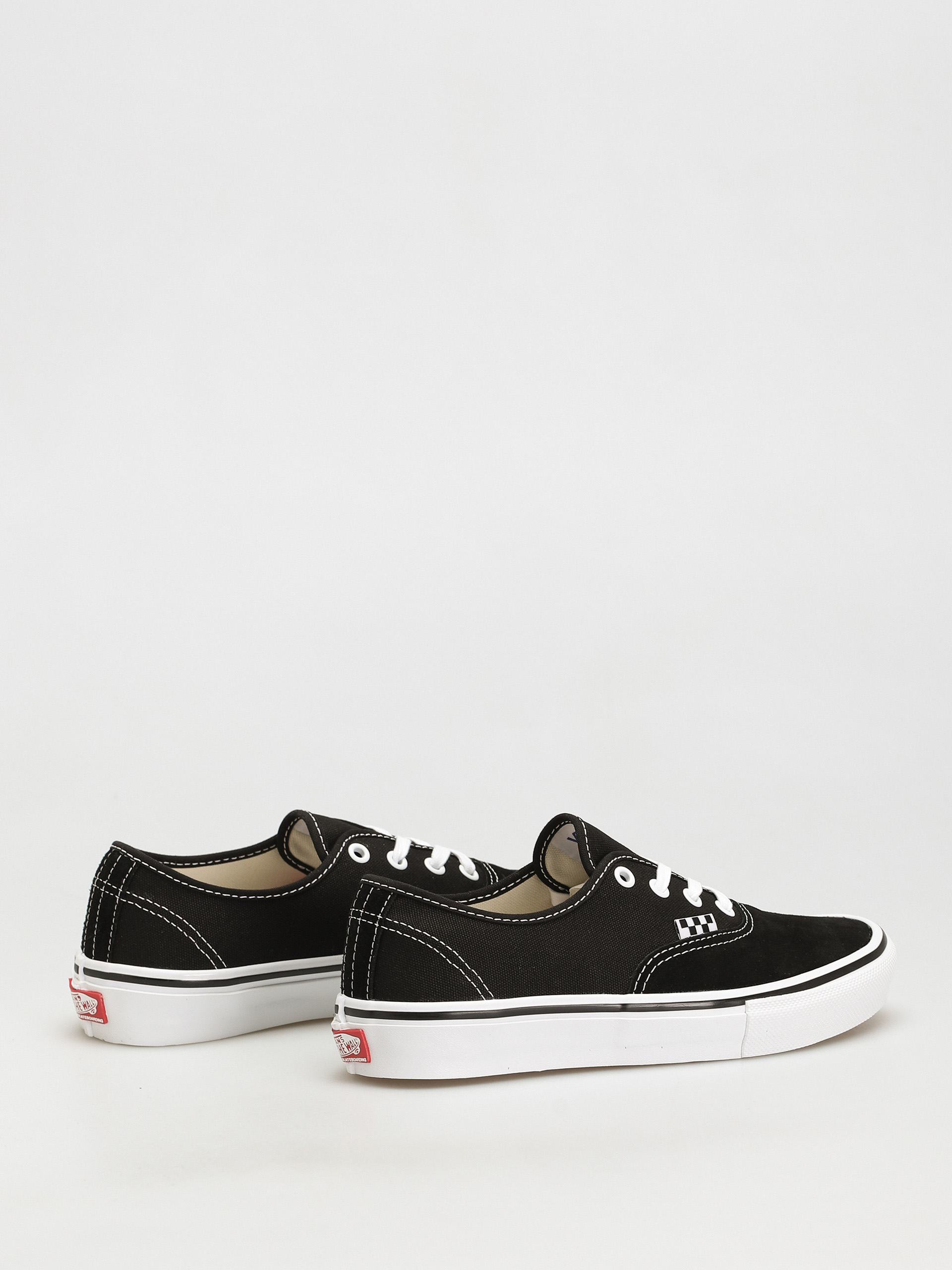 Pantofi Vans Skate Authentic (black/white)