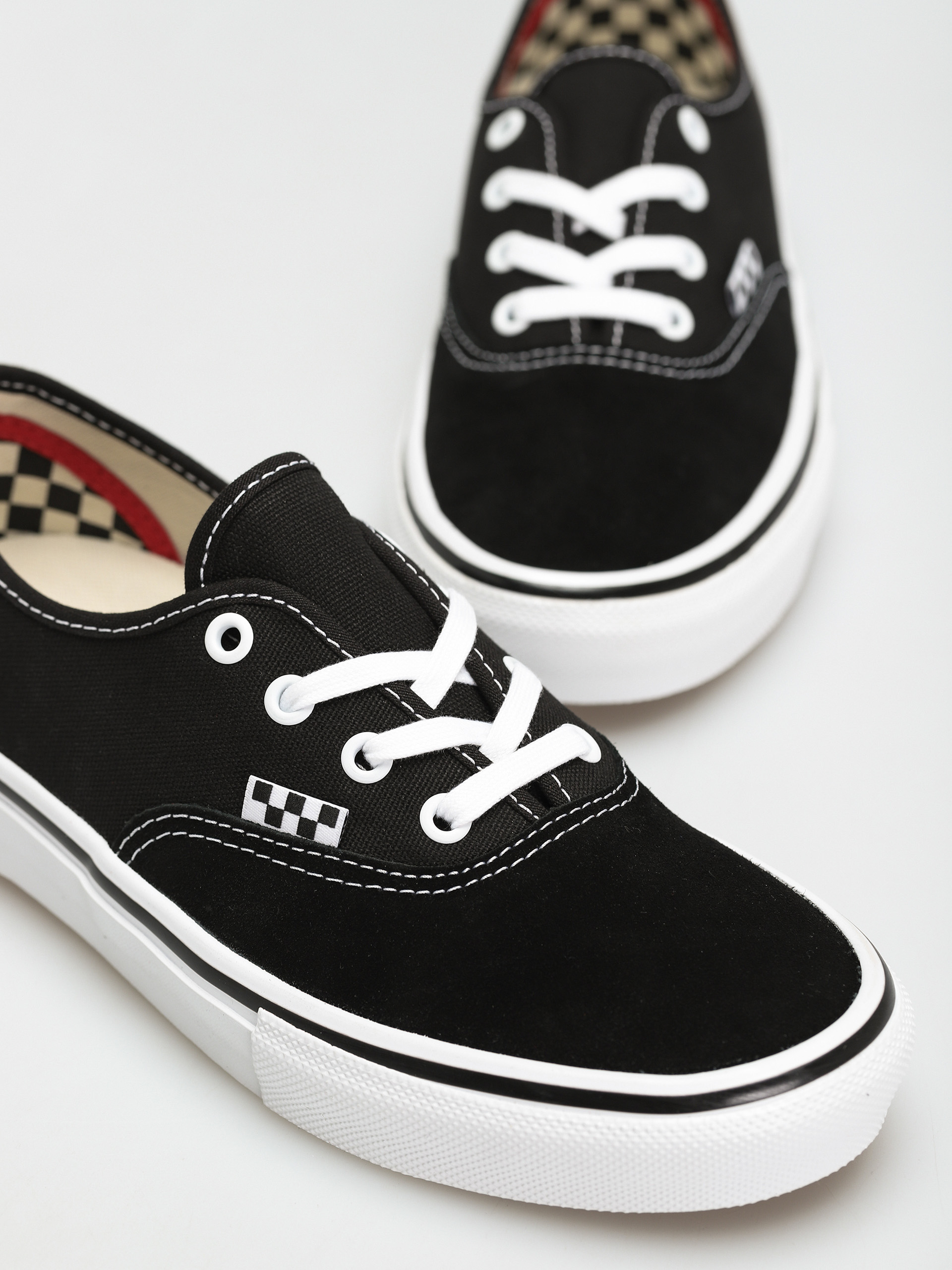Pantofi Vans Skate Authentic (black/white)