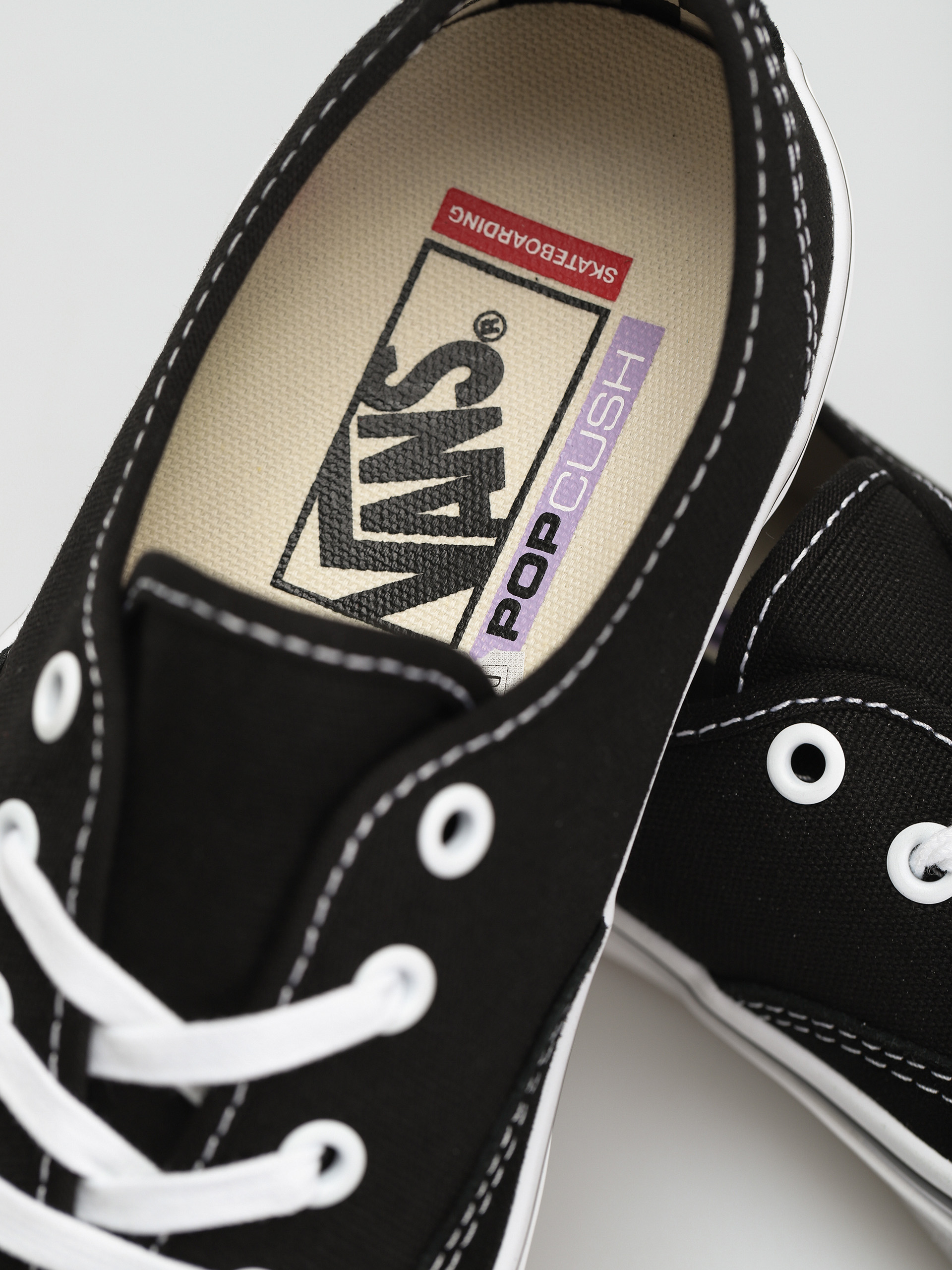 Pantofi Vans Skate Authentic (black/white)