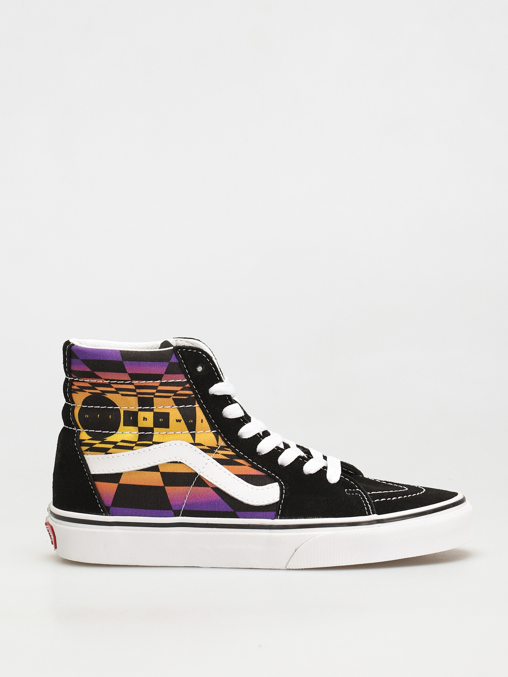 Pantofi Vans Sk8 Hi (graphic check/black/multi)
