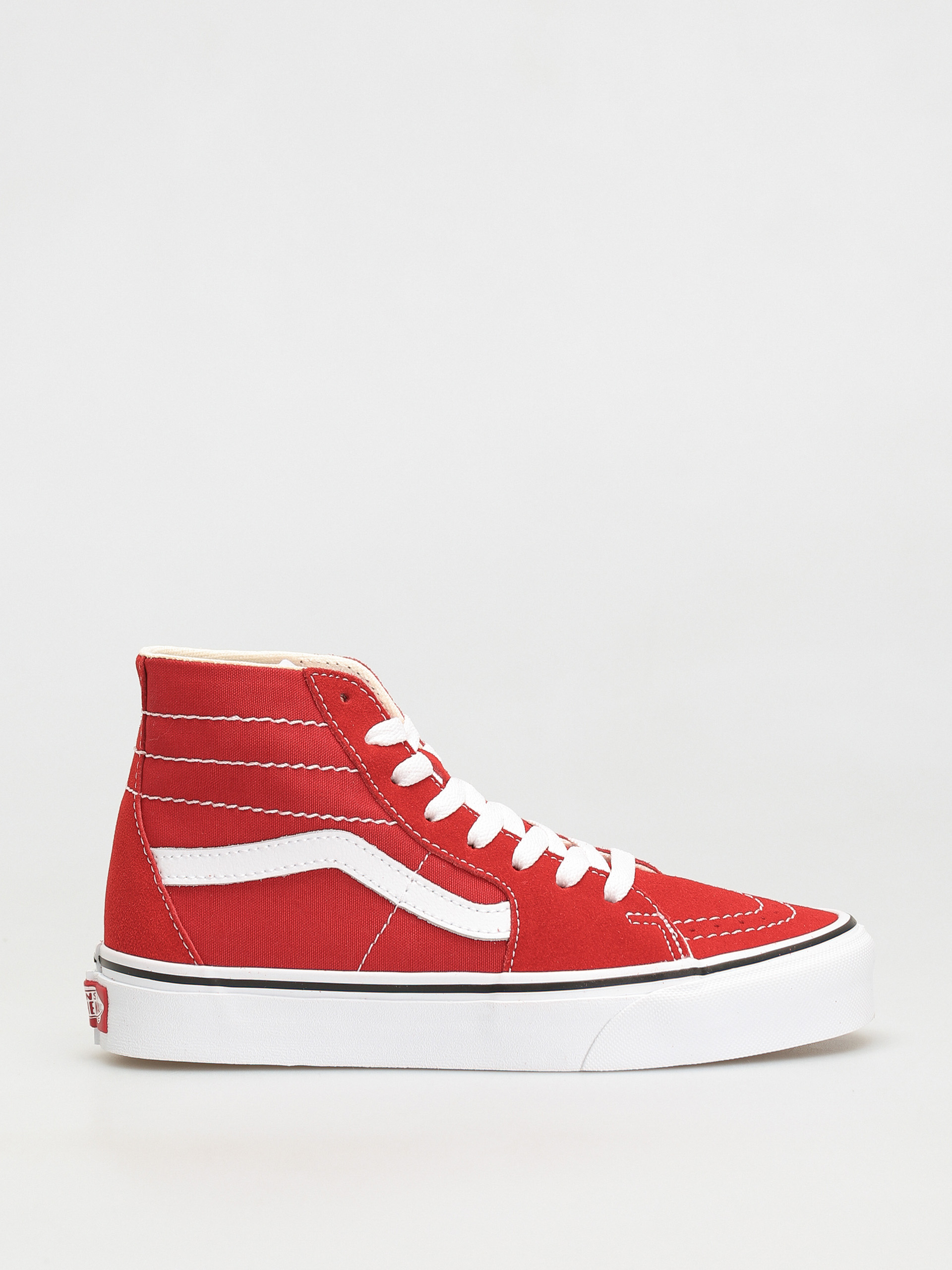 Pantofi Vans Sk8 Hi Tapered (racing red/true white)