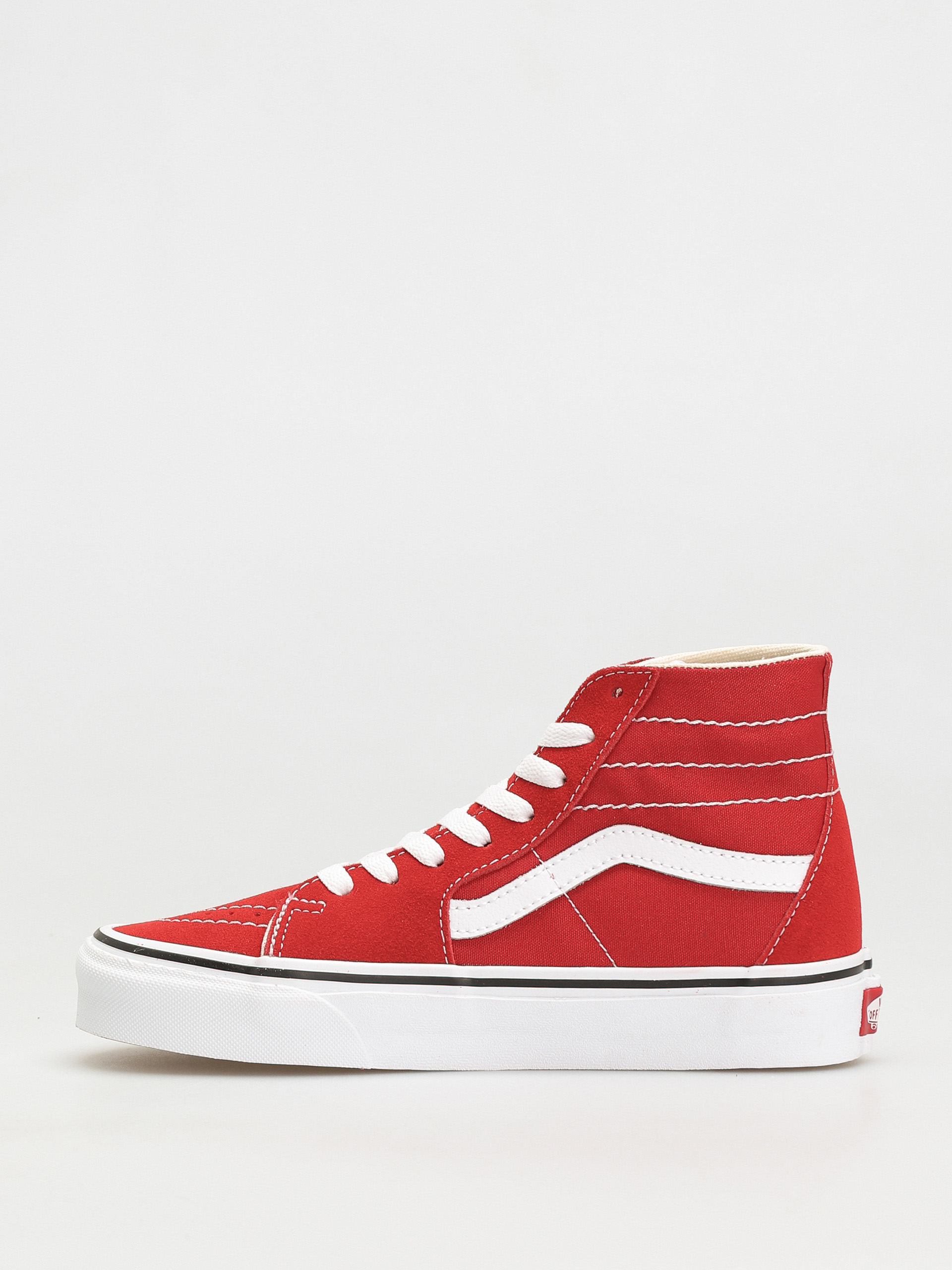 Pantofi Vans Sk8 Hi Tapered (racing red/true white)