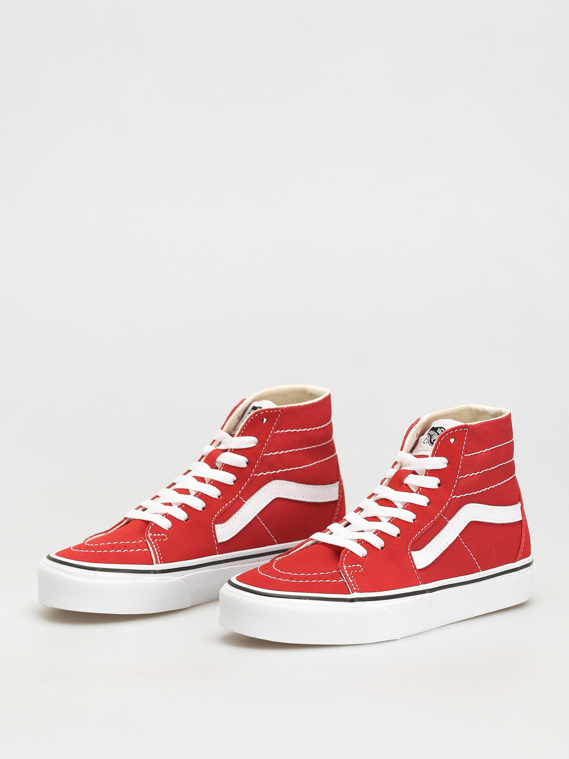 Pantofi Vans Sk8 Hi Tapered (racing red/true white)