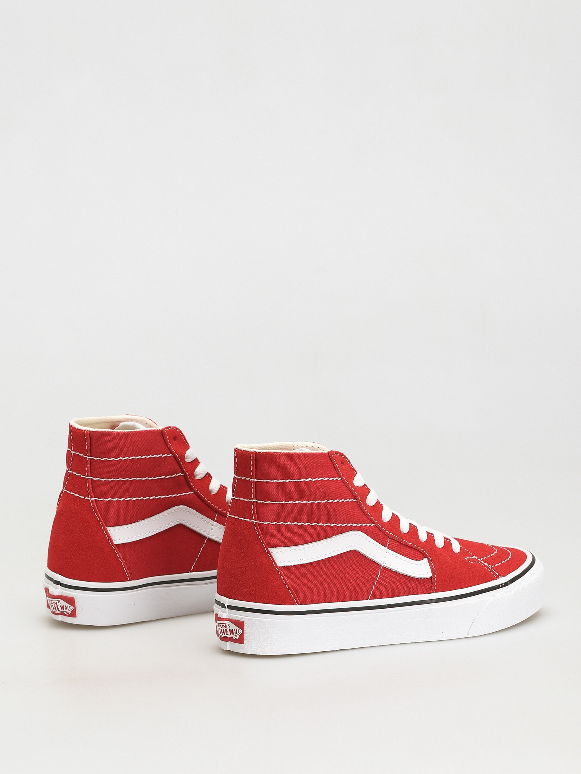 Pantofi Vans Sk8 Hi Tapered (racing red/true white)