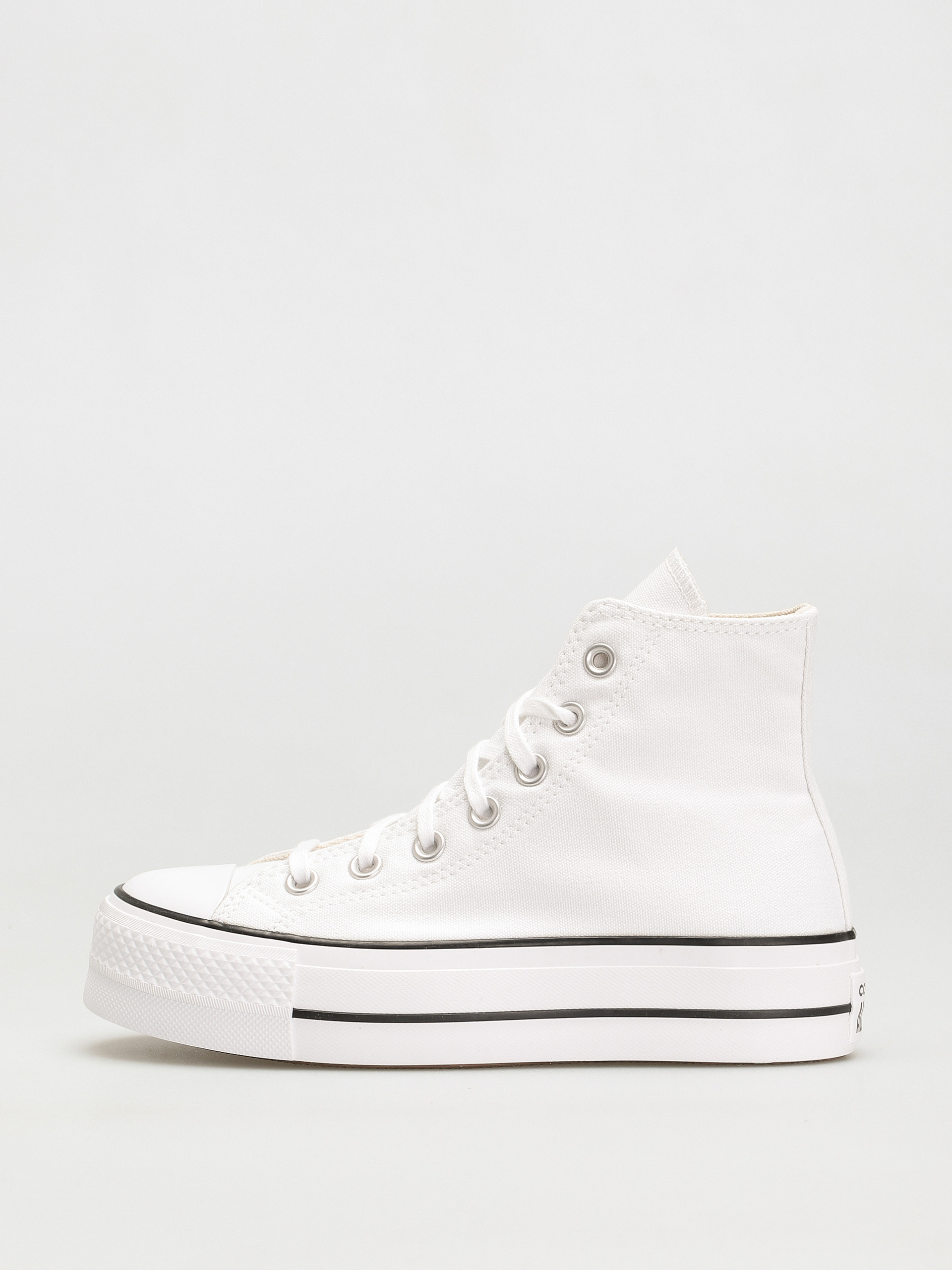 Pantofi Converse Chuck Taylor All Star Lift Hi Wmn (white/black/white)