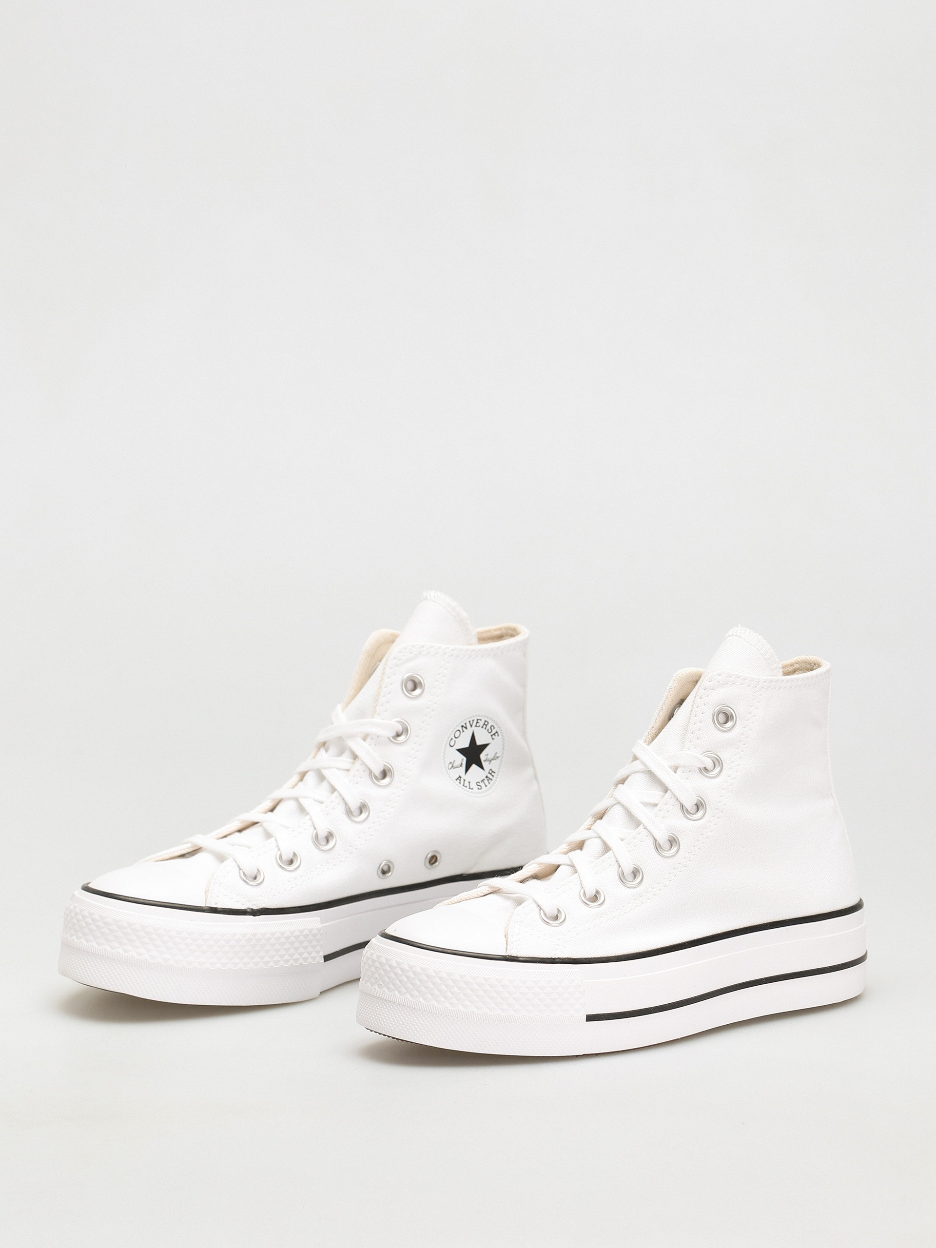 Pantofi Converse Chuck Taylor All Star Lift Hi Wmn (white/black/white)