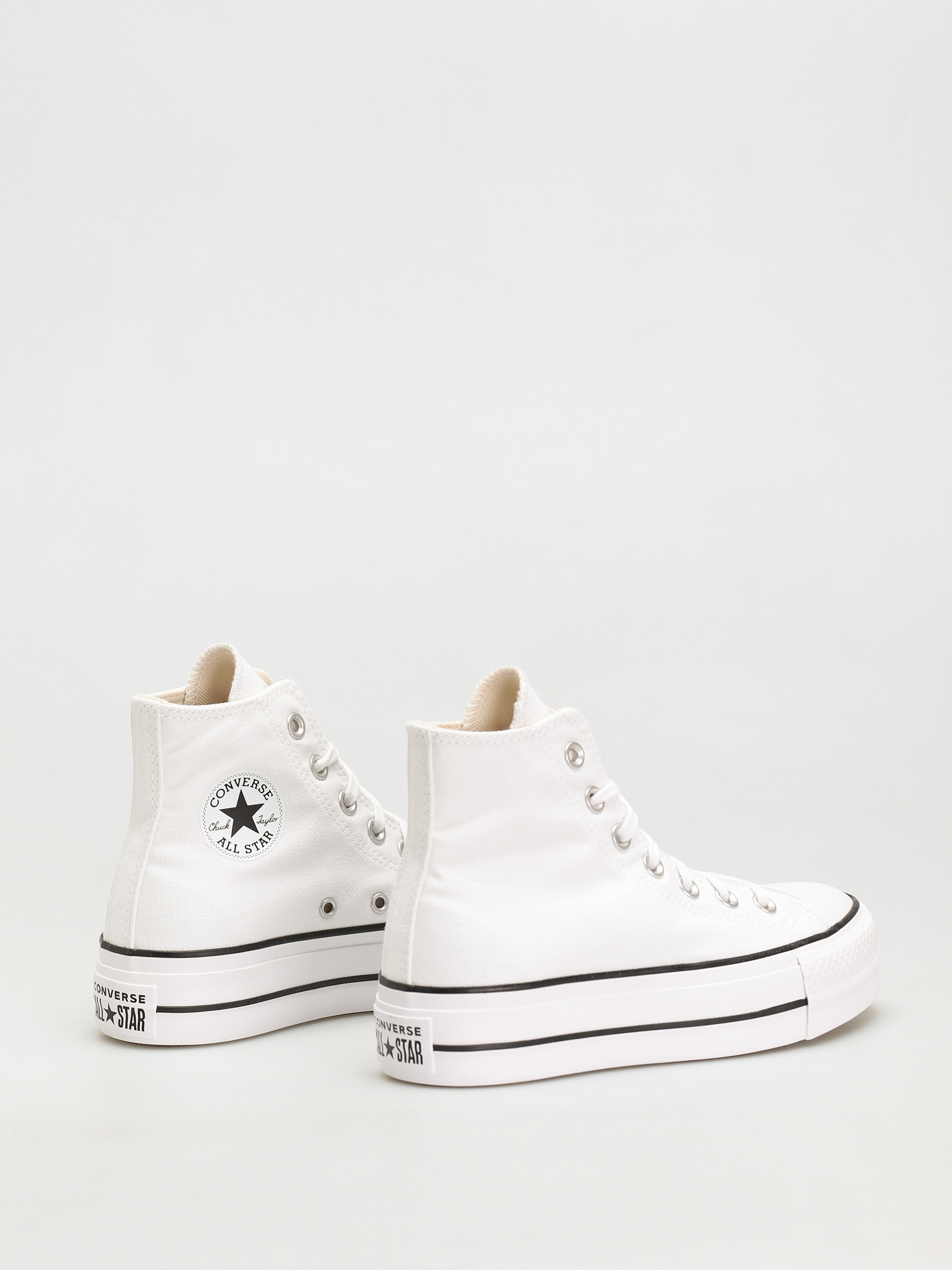 Pantofi Converse Chuck Taylor All Star Lift Hi Wmn (white/black/white)