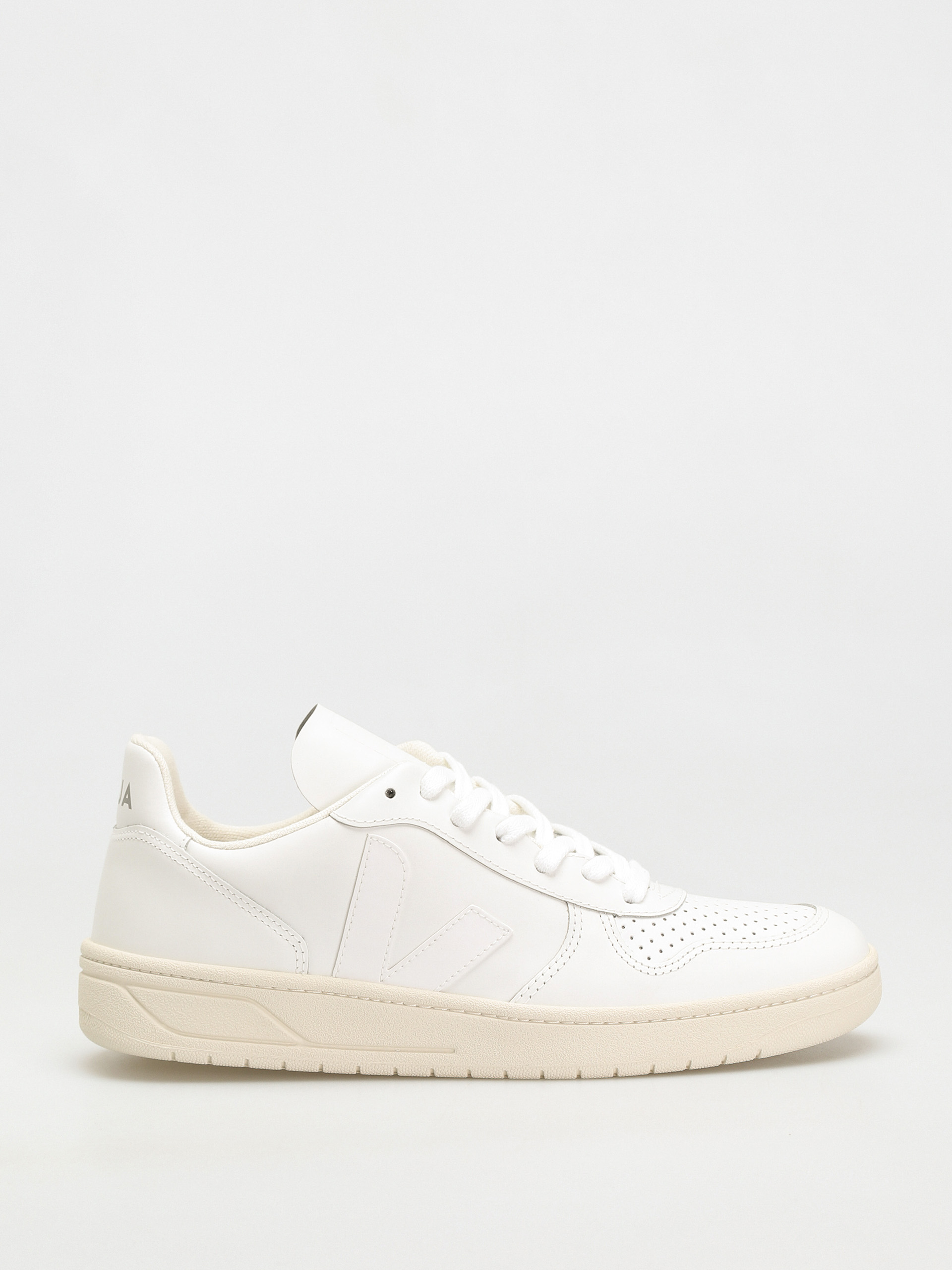 Pantofi Veja V 10 (leather extra white)