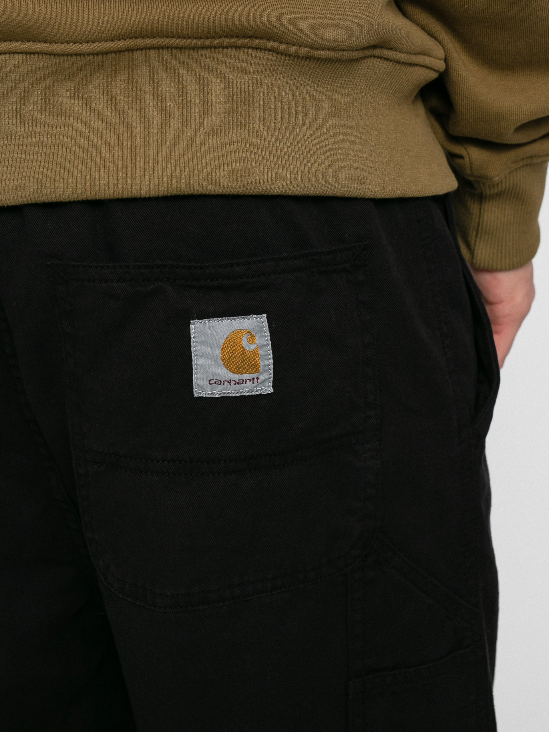 Pantaloni Carhartt WIP Flint (black)