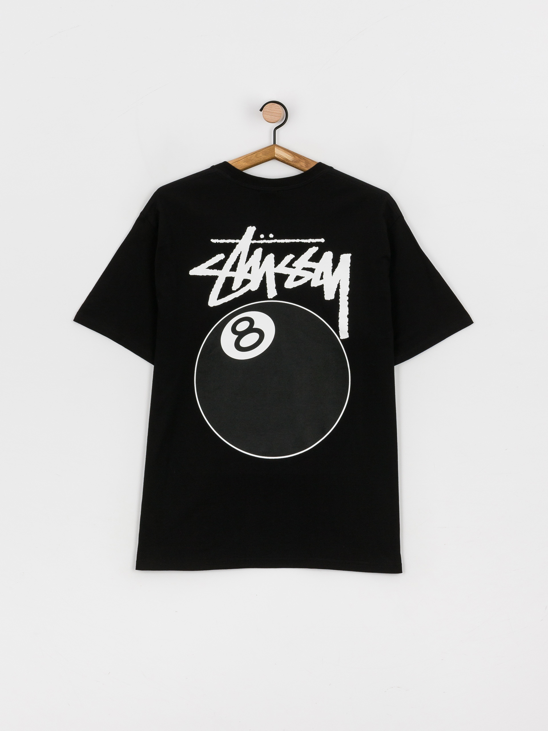 Tricou Stussy 8 Ball (black)