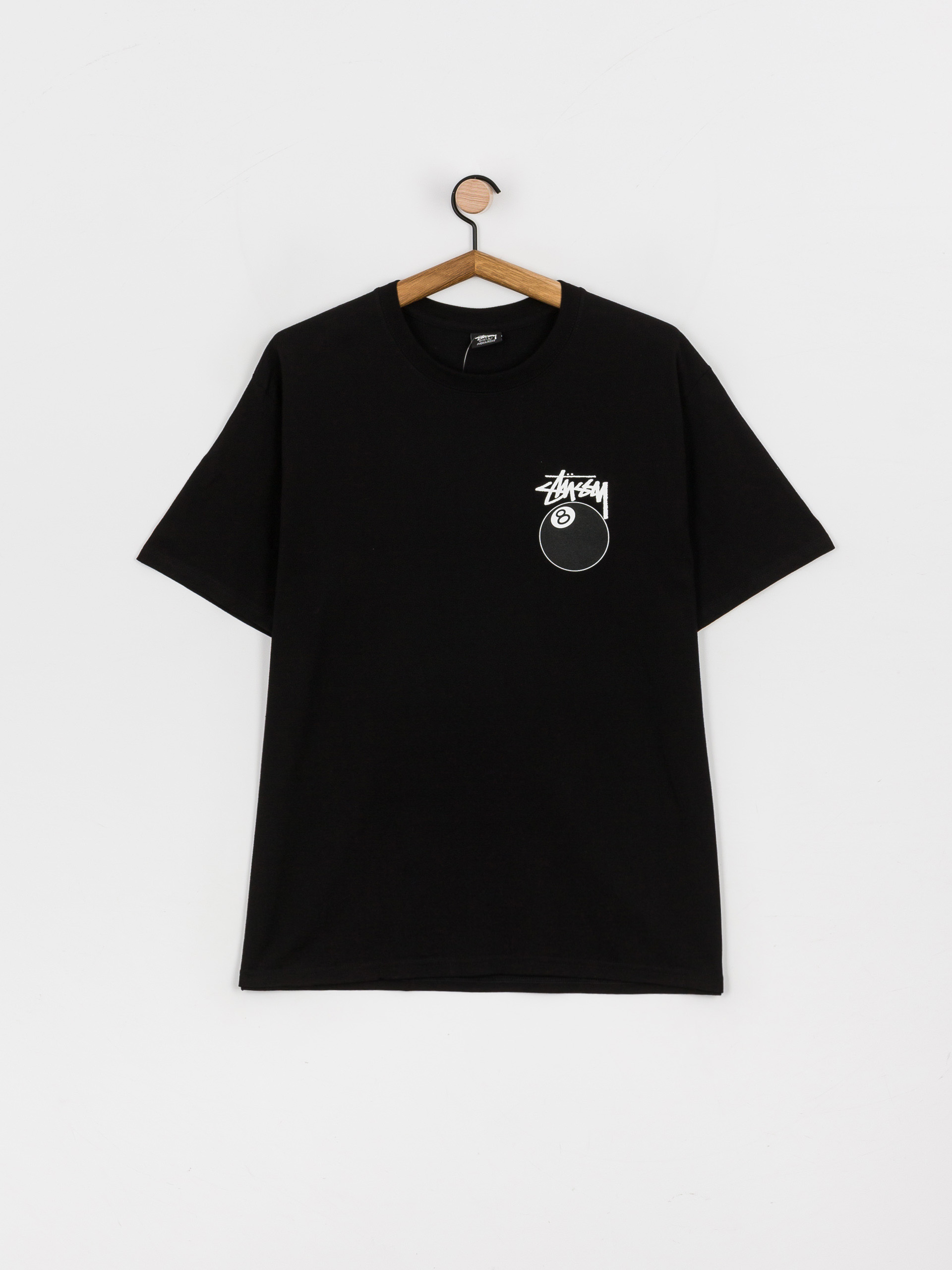 Tricou Stussy 8 Ball (black)