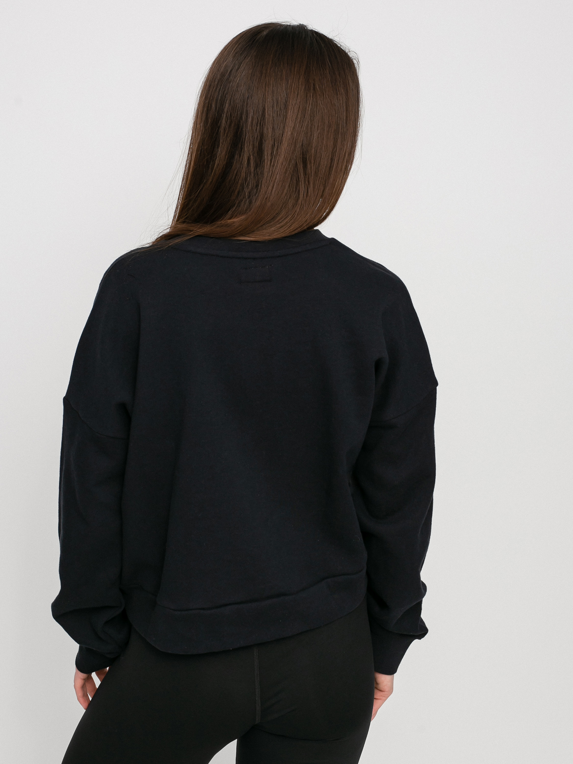 Hanorac cu glugă RVCA Va Vibes HD Wmn (washed black)