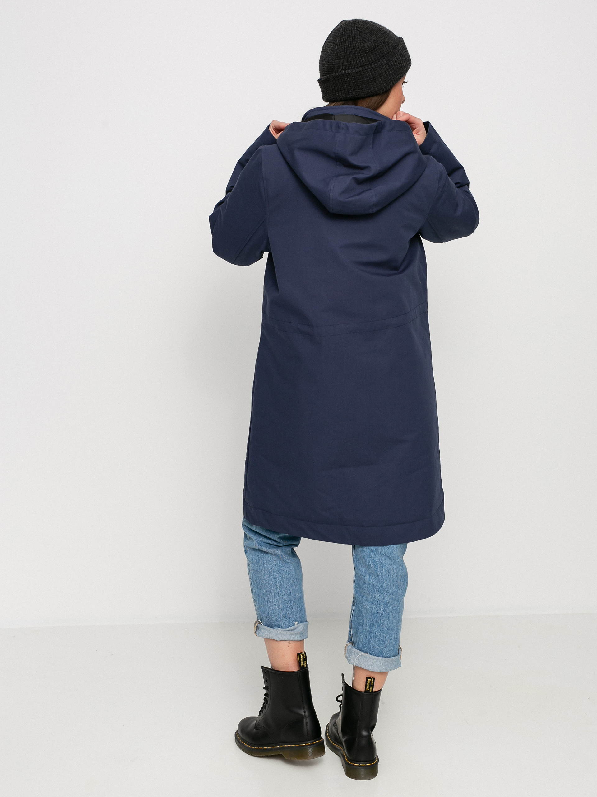 Geacă RVCA Green Valley Parka Wmn (moody blue)
