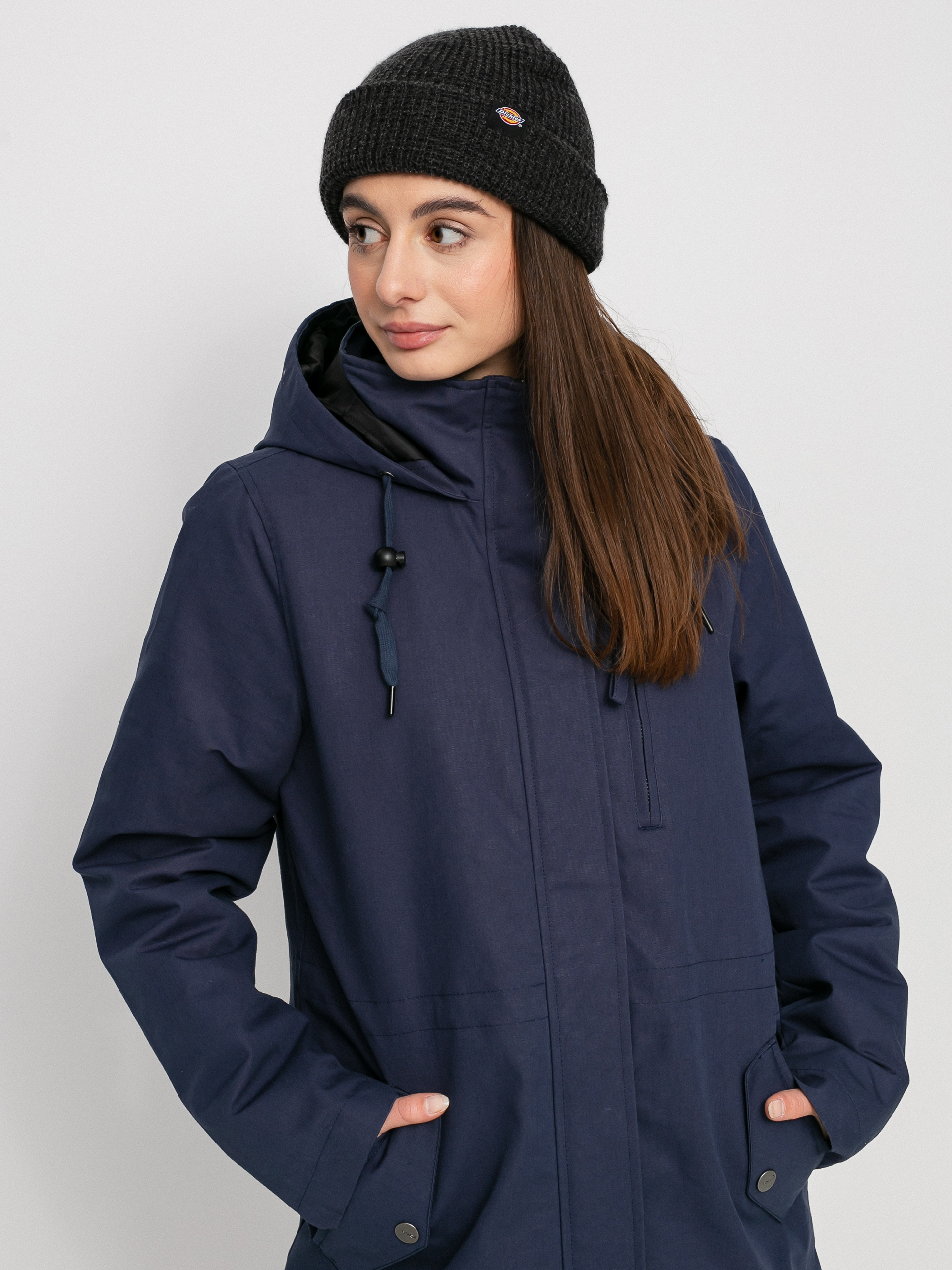 Geacă RVCA Green Valley Parka Wmn (moody blue)