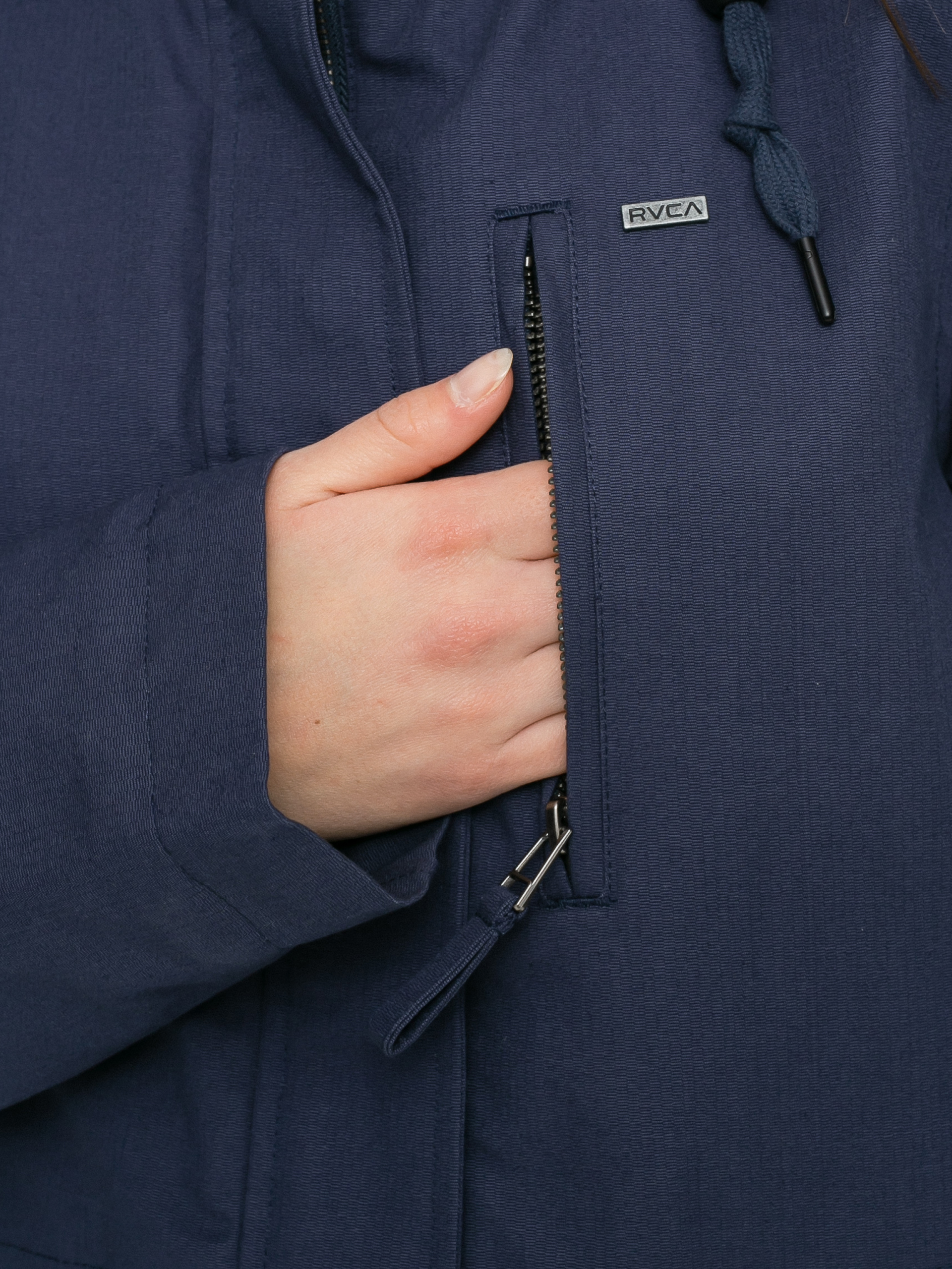 Geacă RVCA Green Valley Parka Wmn (moody blue)