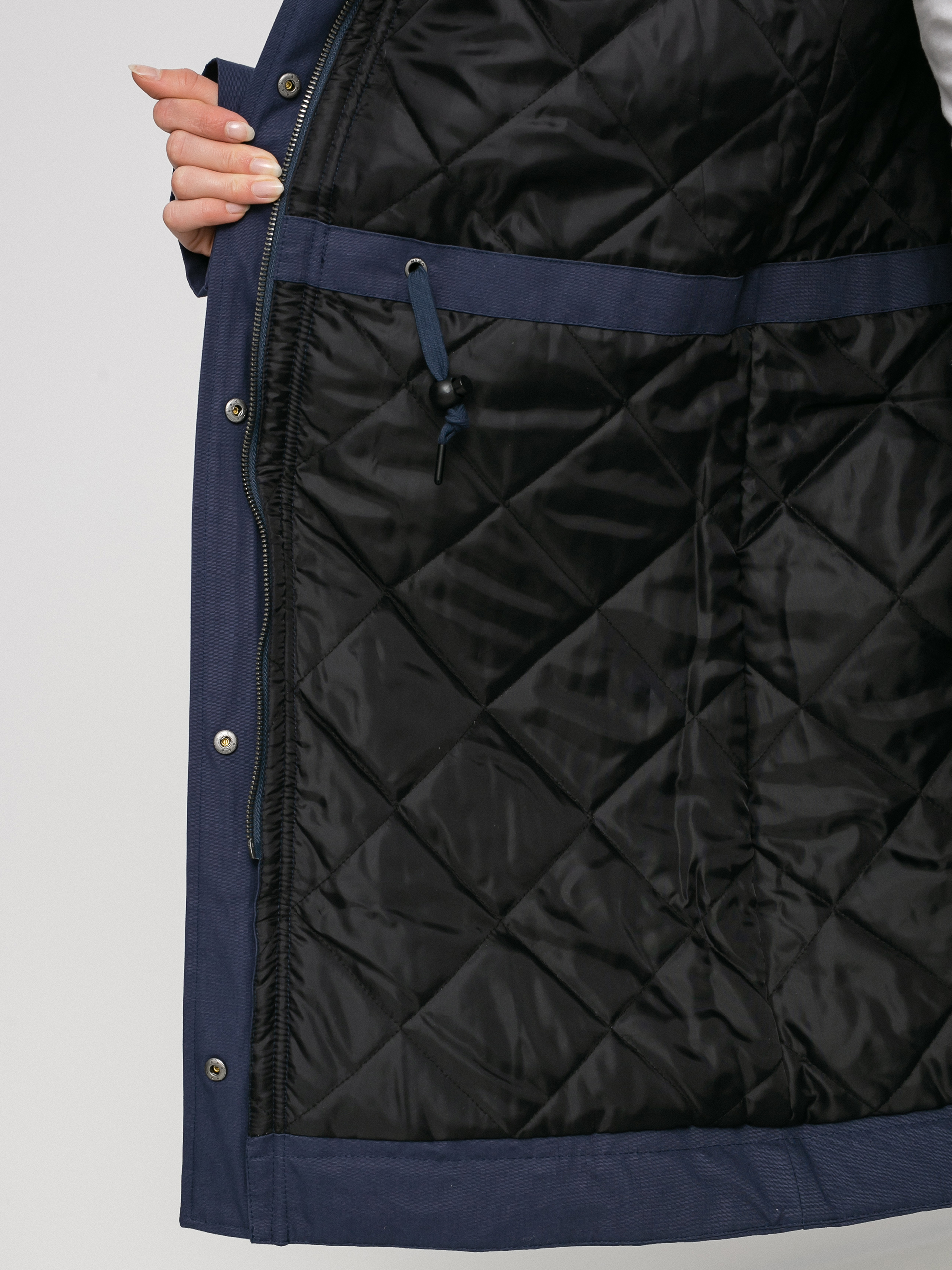 Geacă RVCA Green Valley Parka Wmn (moody blue)