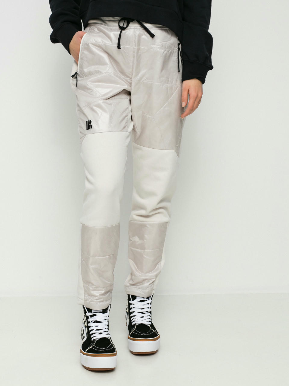 Pantaloni Burton Amora Hybrids Wmn (silver birch)