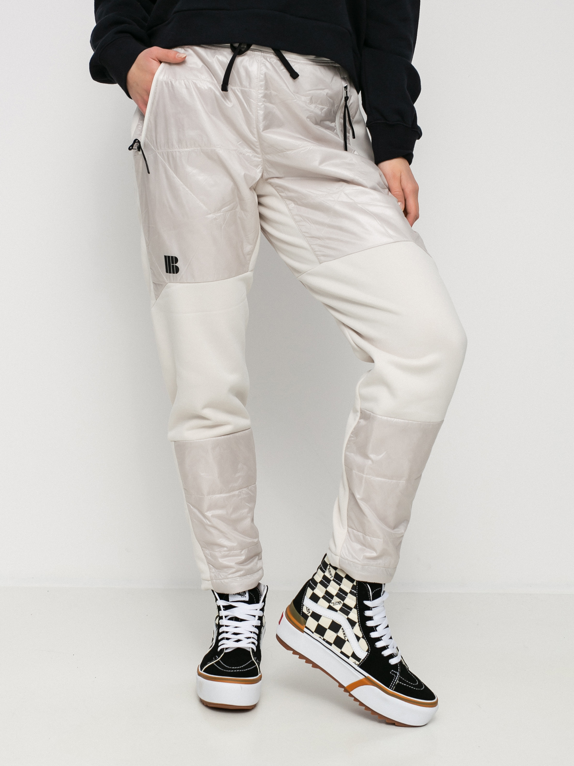 Pantaloni Burton Amora Hybrids Wmn (silver birch)