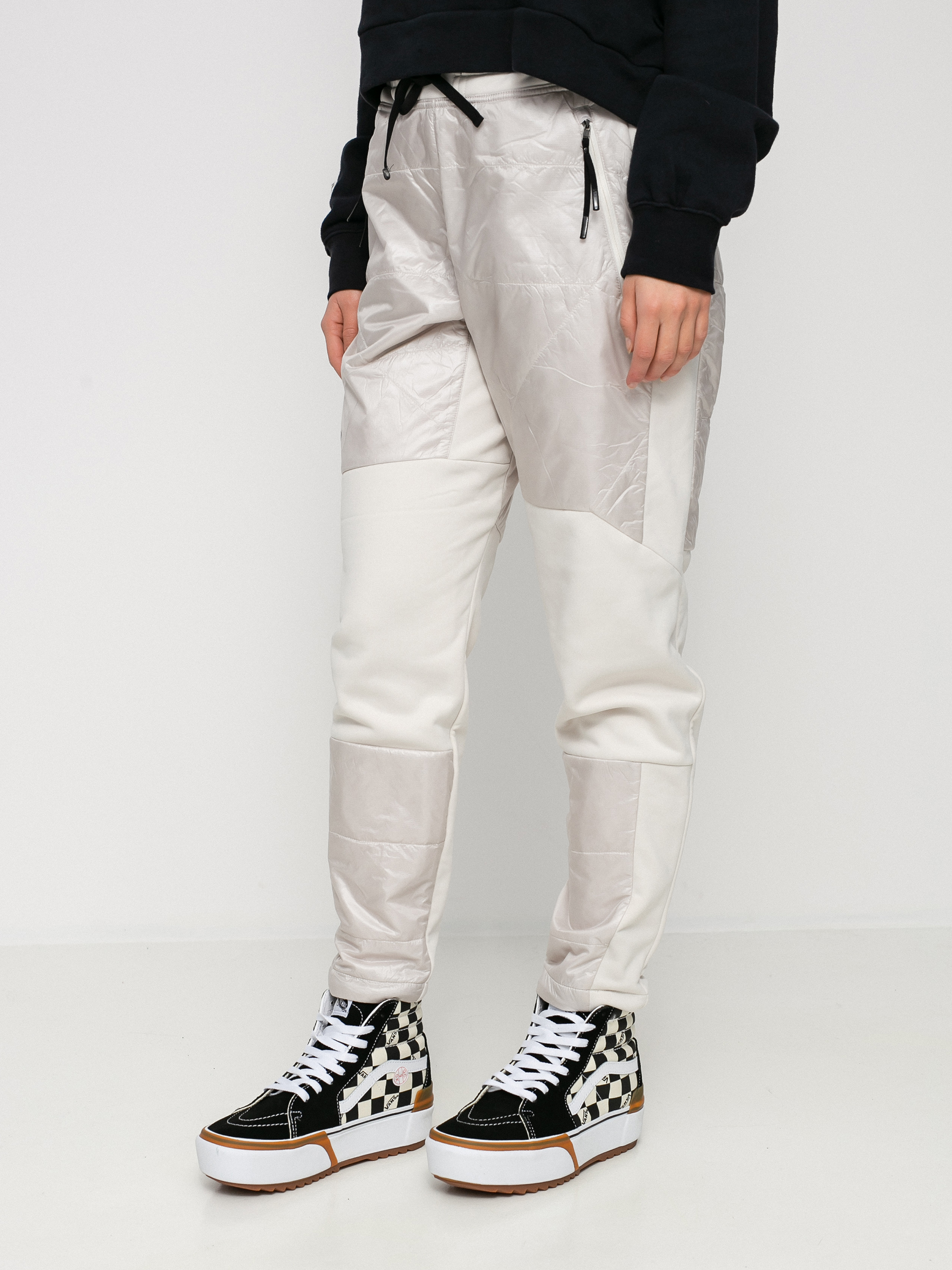 Pantaloni Burton Amora Hybrids Wmn (silver birch)