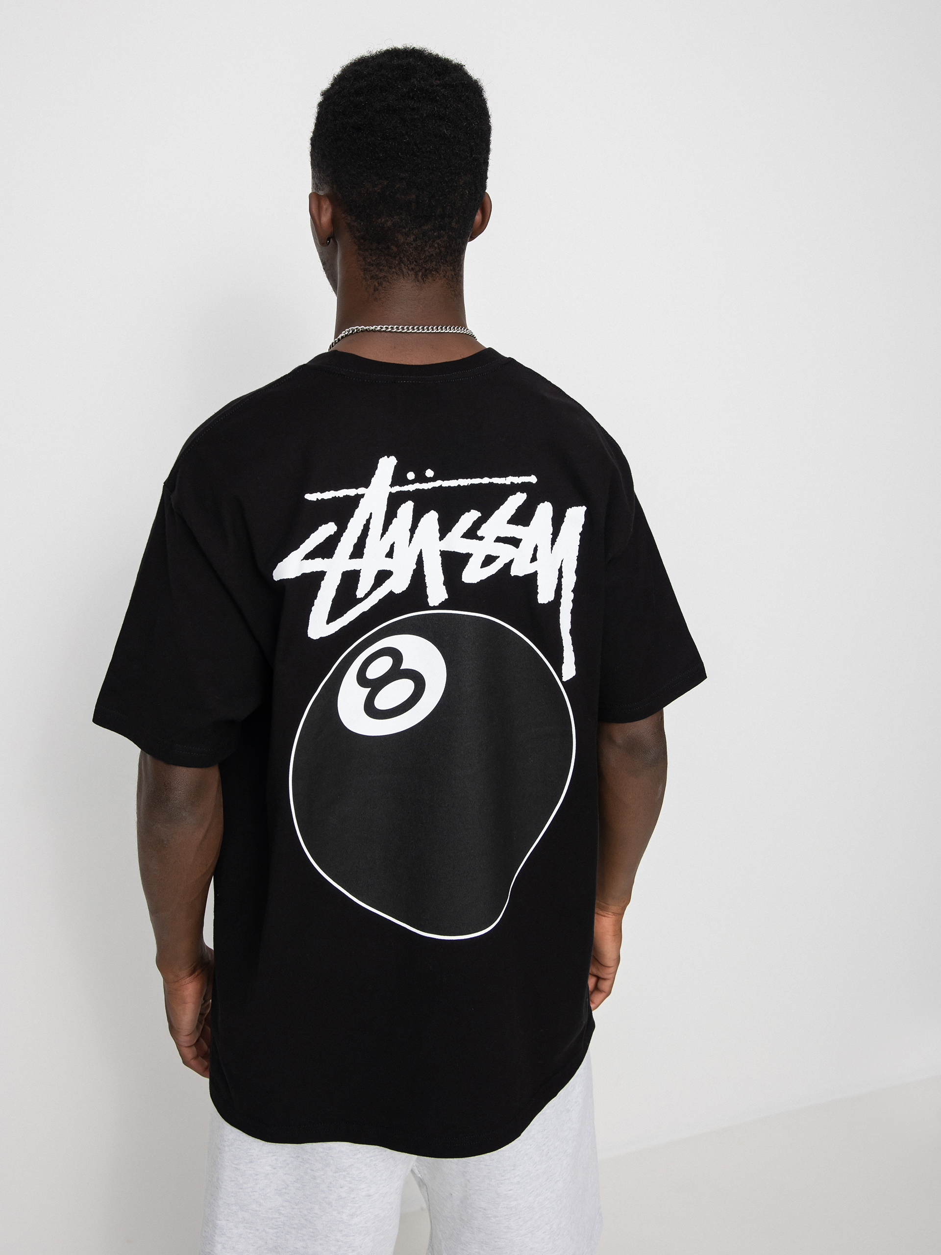 Tricou Stussy 8 Ball (black)