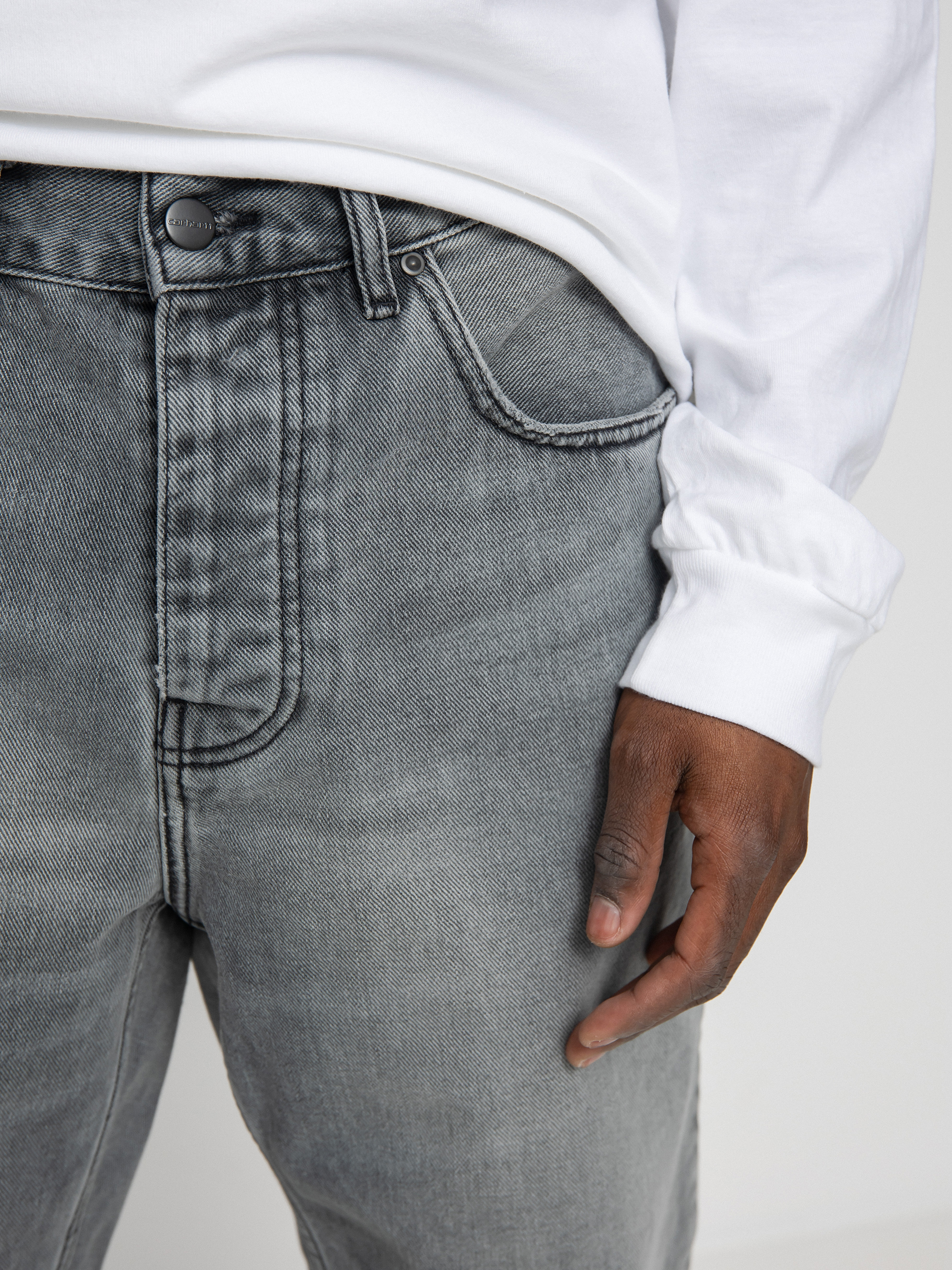 Pantaloni Carhartt WIP Newel (black)