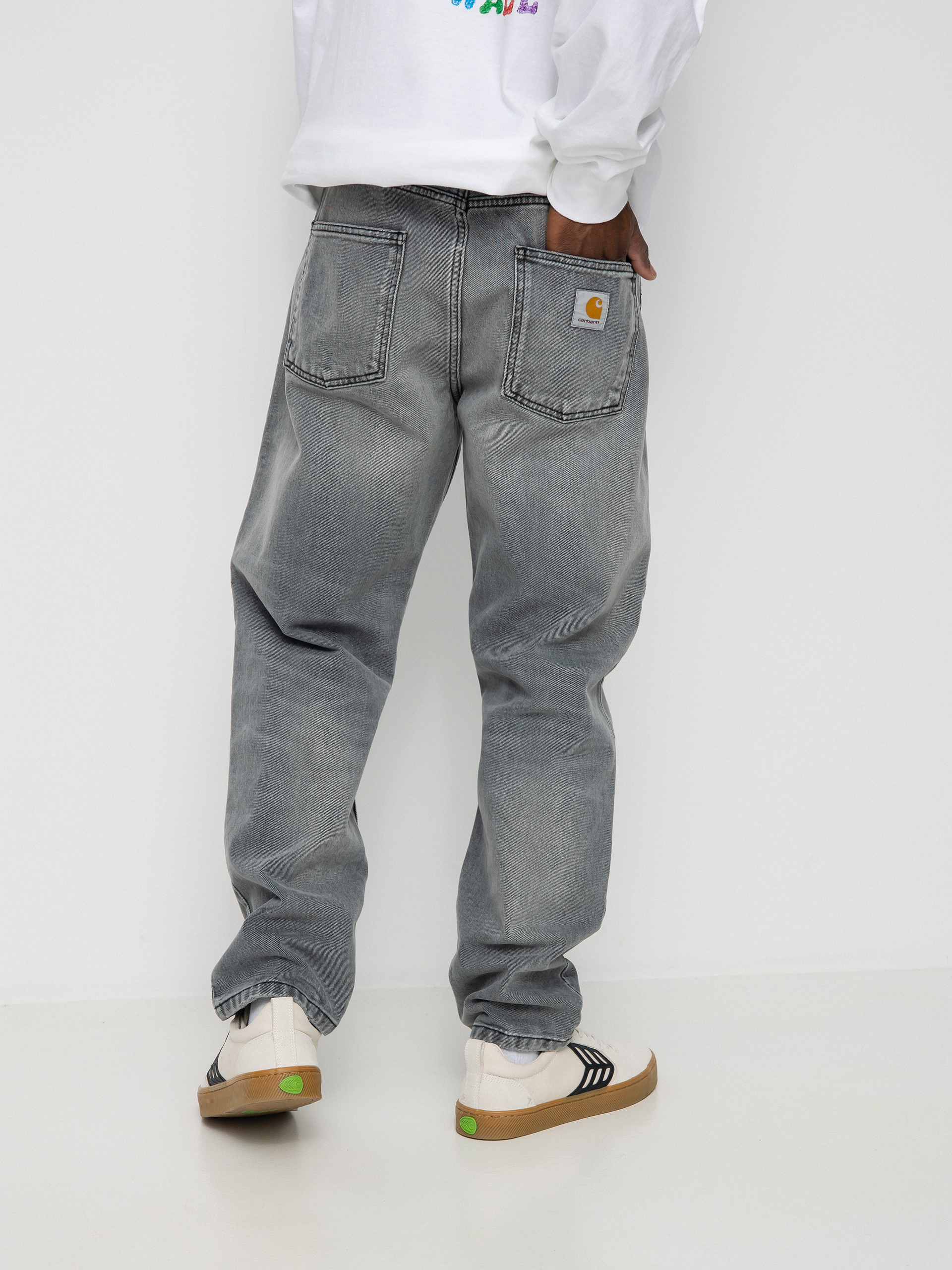 Pantaloni Carhartt WIP Newel (black)