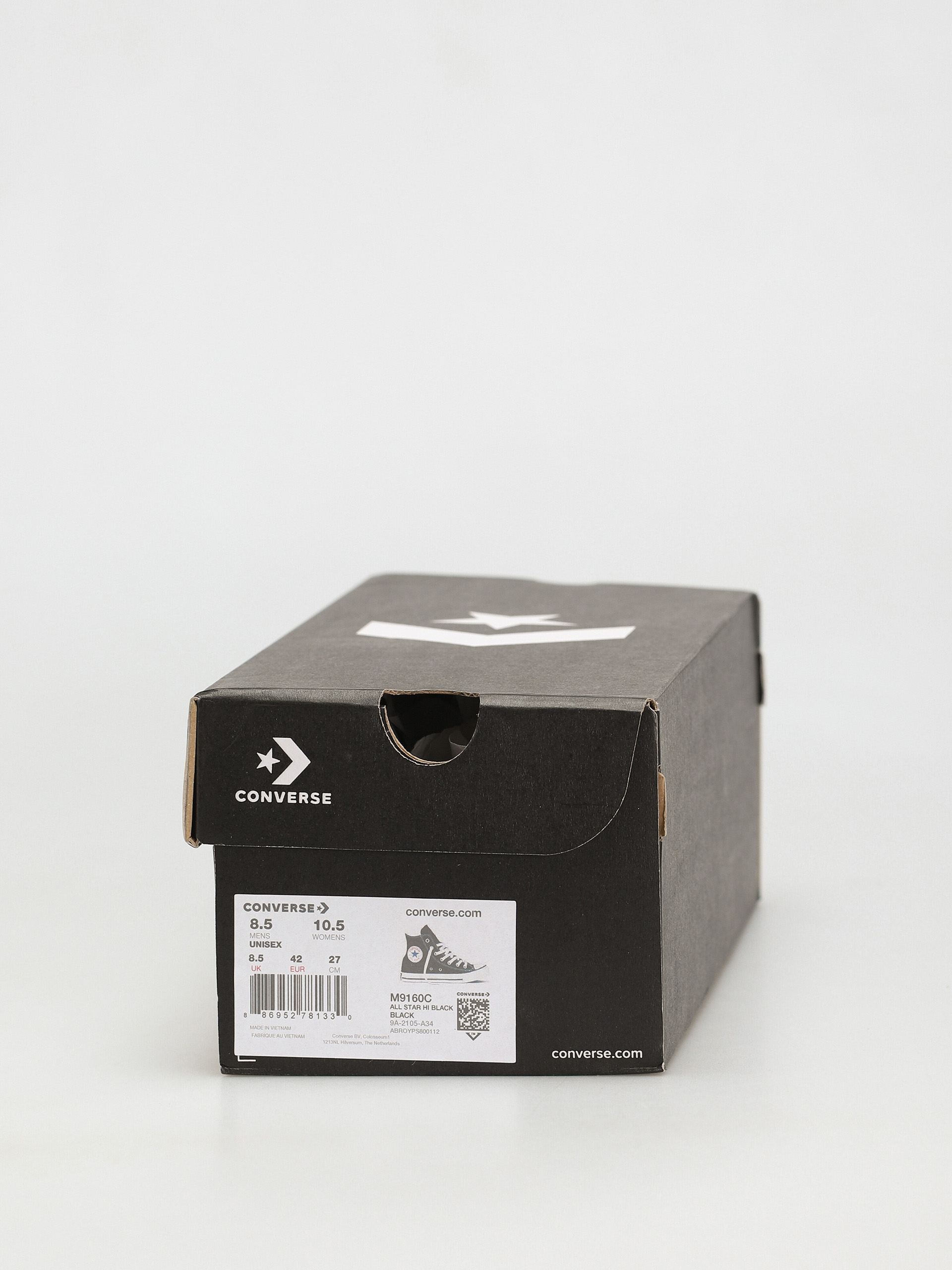 Teniși Converse Chuck Taylor All Star Hi (black)