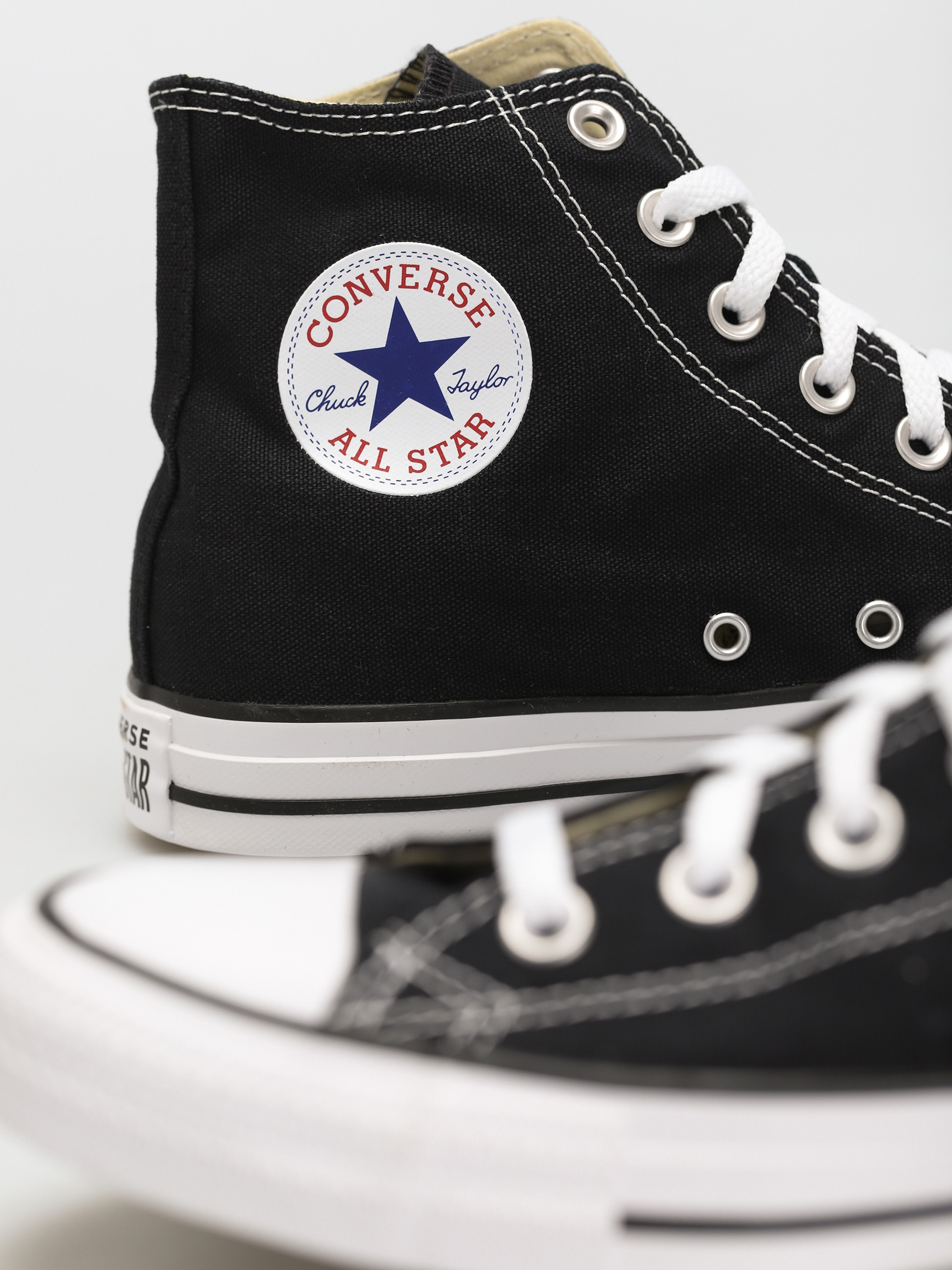 Teniși Converse Chuck Taylor All Star Hi (black)